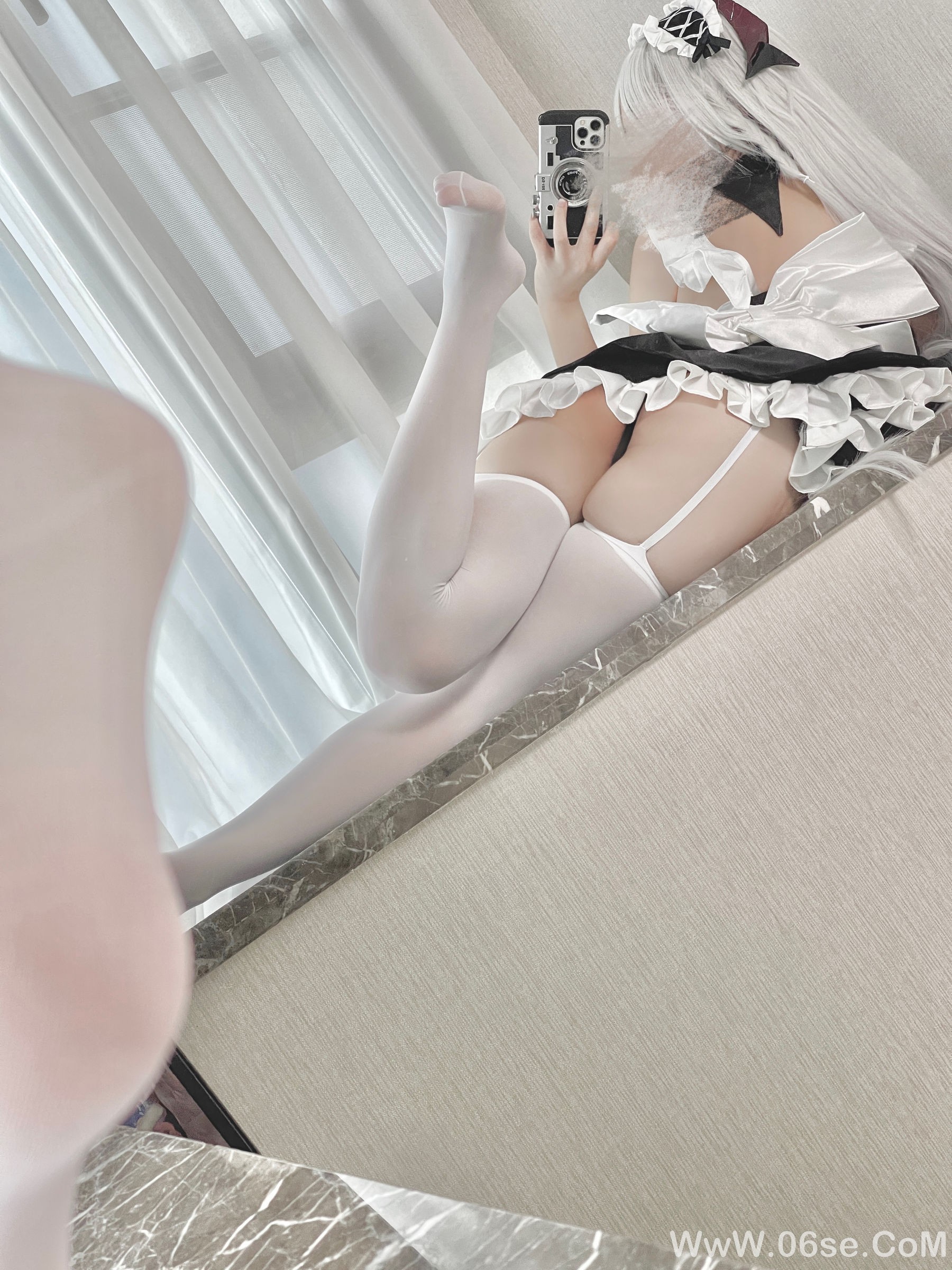 图片[17]-动漫博主小仓千代w – 明日方舟 W女仆[45P]-六色网