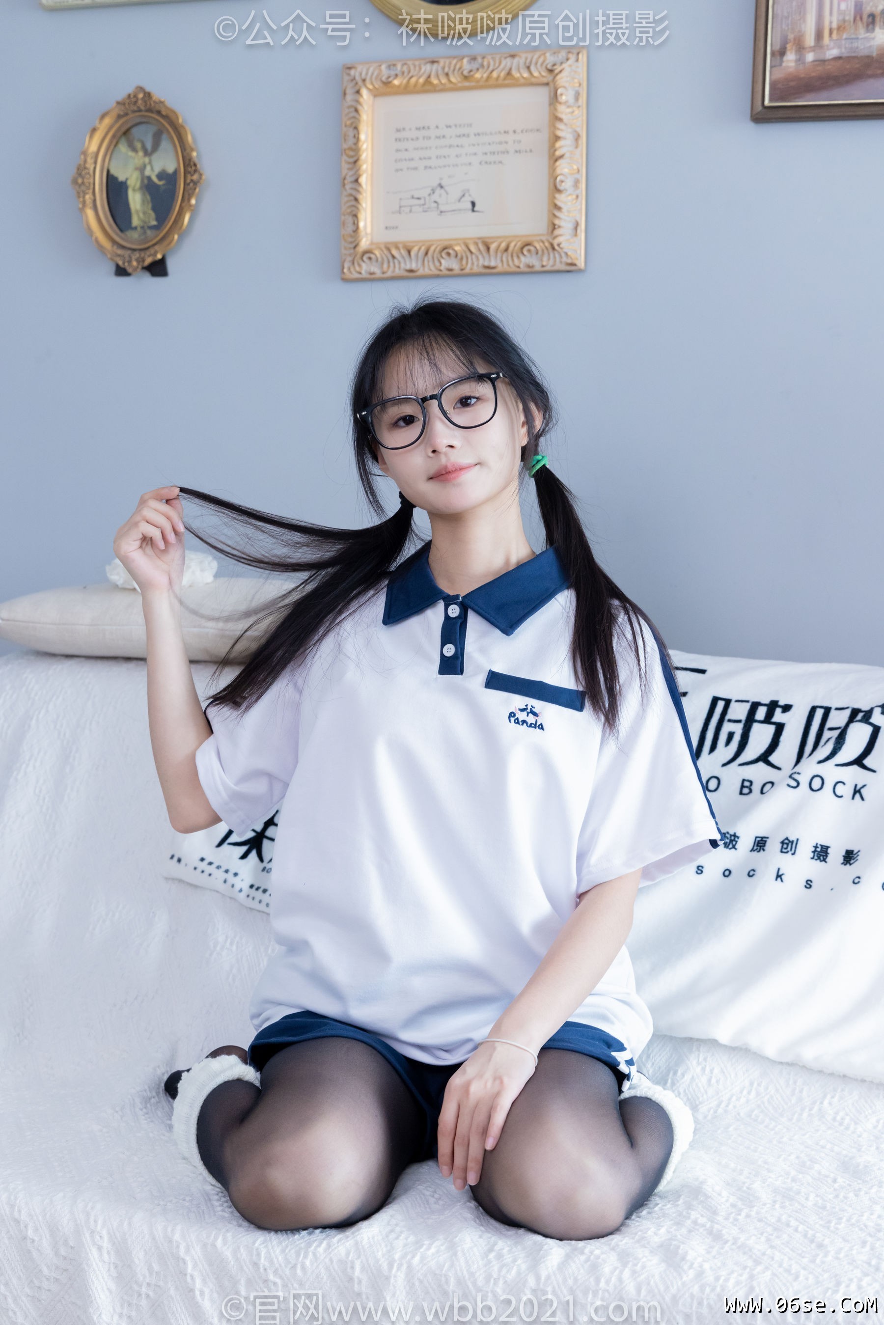 图片[49]-BoBoSocks袜啵啵 No.335 甜甜圈 -校服、运动鞋、薄黑丝、袜套[154P]-六色网