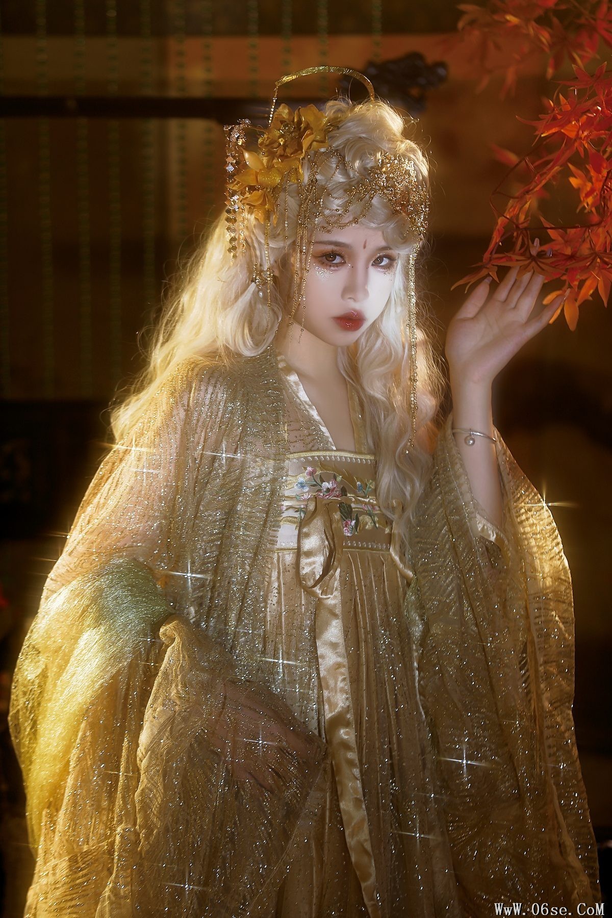 图片[5]-YiTuYu艺图语 Vol.3398 Tian Cha[21P]-六色网