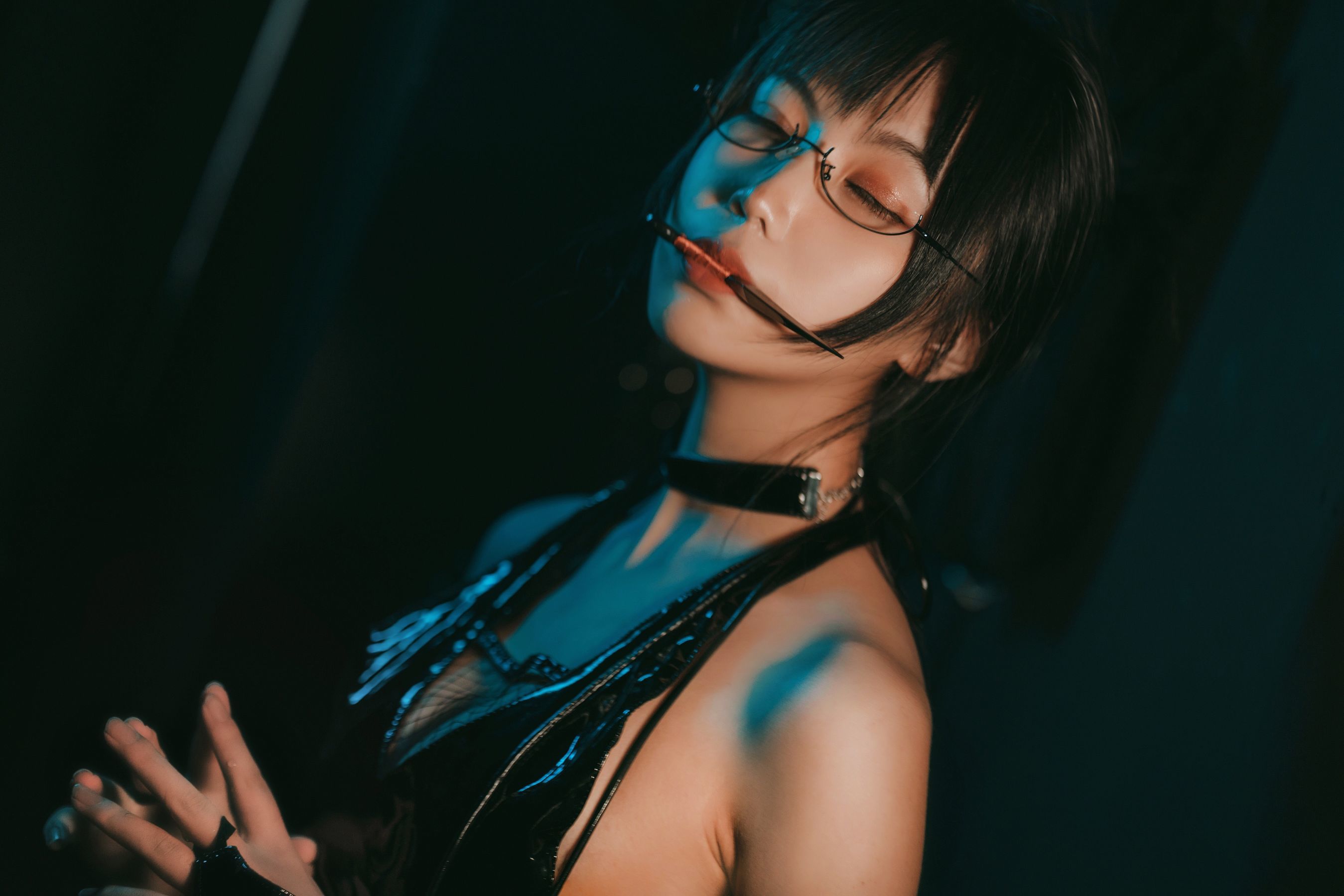 图片[3]-COSER美女逐月su 忍者[27P]-六色网