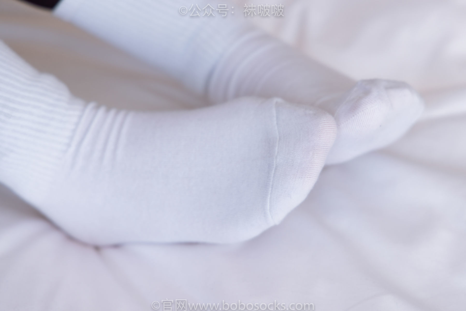 图片[55]-BoBoSocks袜啵啵 No.059 砂糖-AJ板鞋、白棉袜、裸足[142P]-六色网