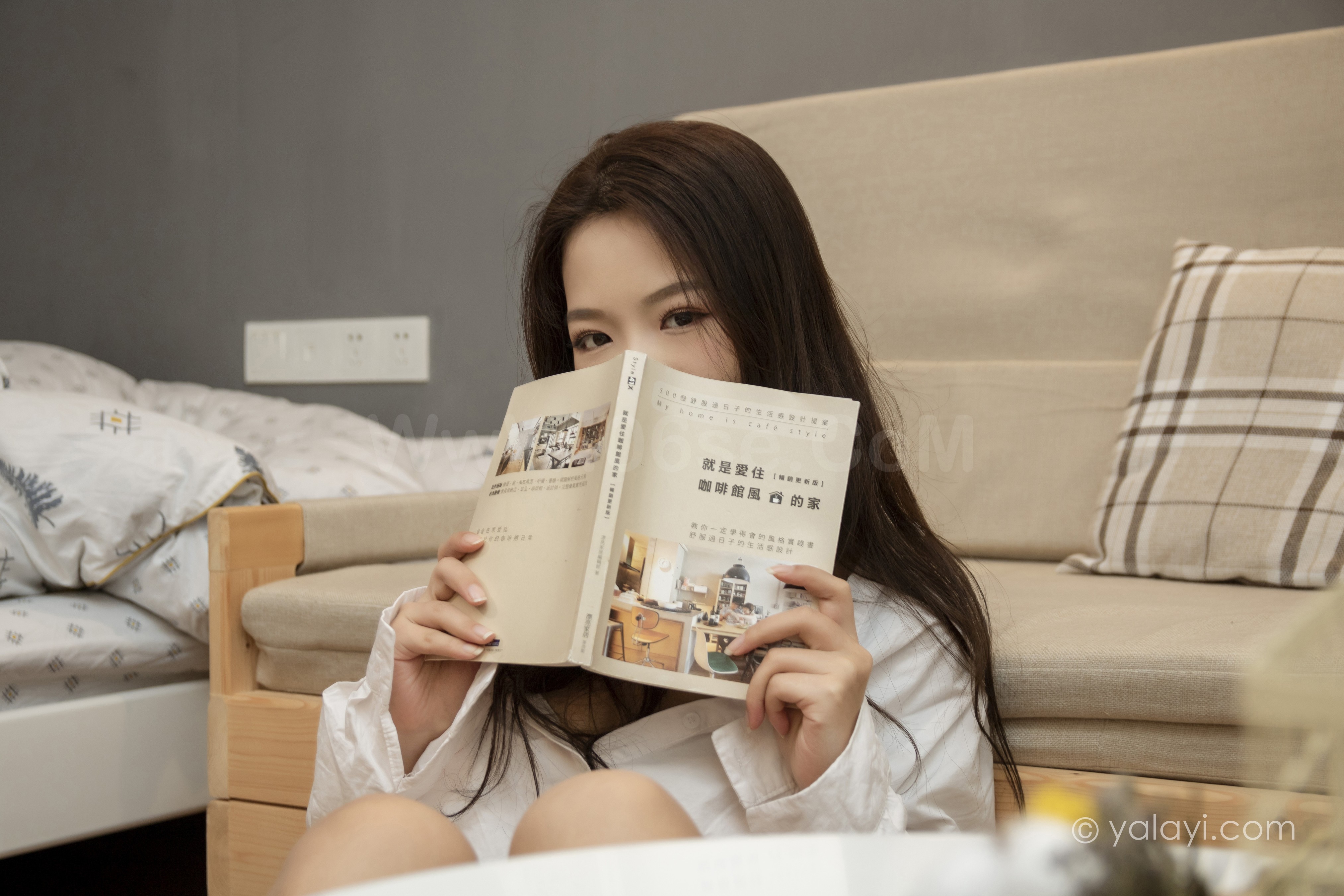 图片[6]-雅拉伊 – 慧儿《书香》[49P]-六色网