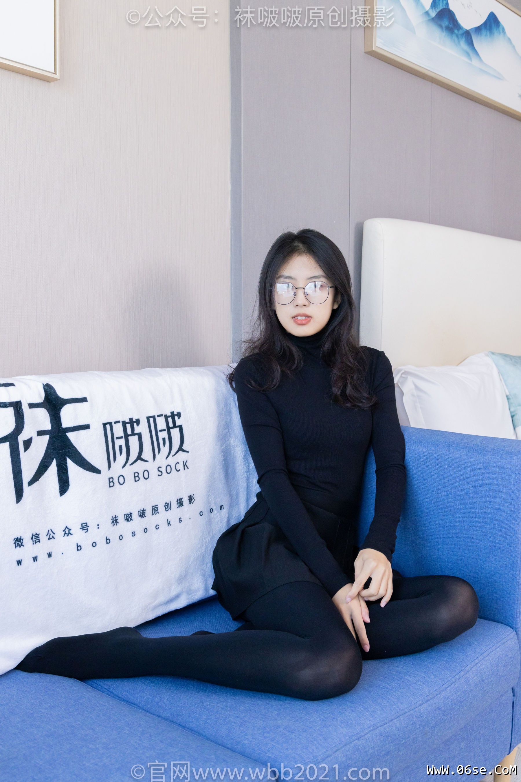 图片[97]-BoBoSocks袜啵啵 No.430 奶油 -平底鞋、厚黑丝、丝袜踩奶油小蛋糕剧情[146P]-六色网