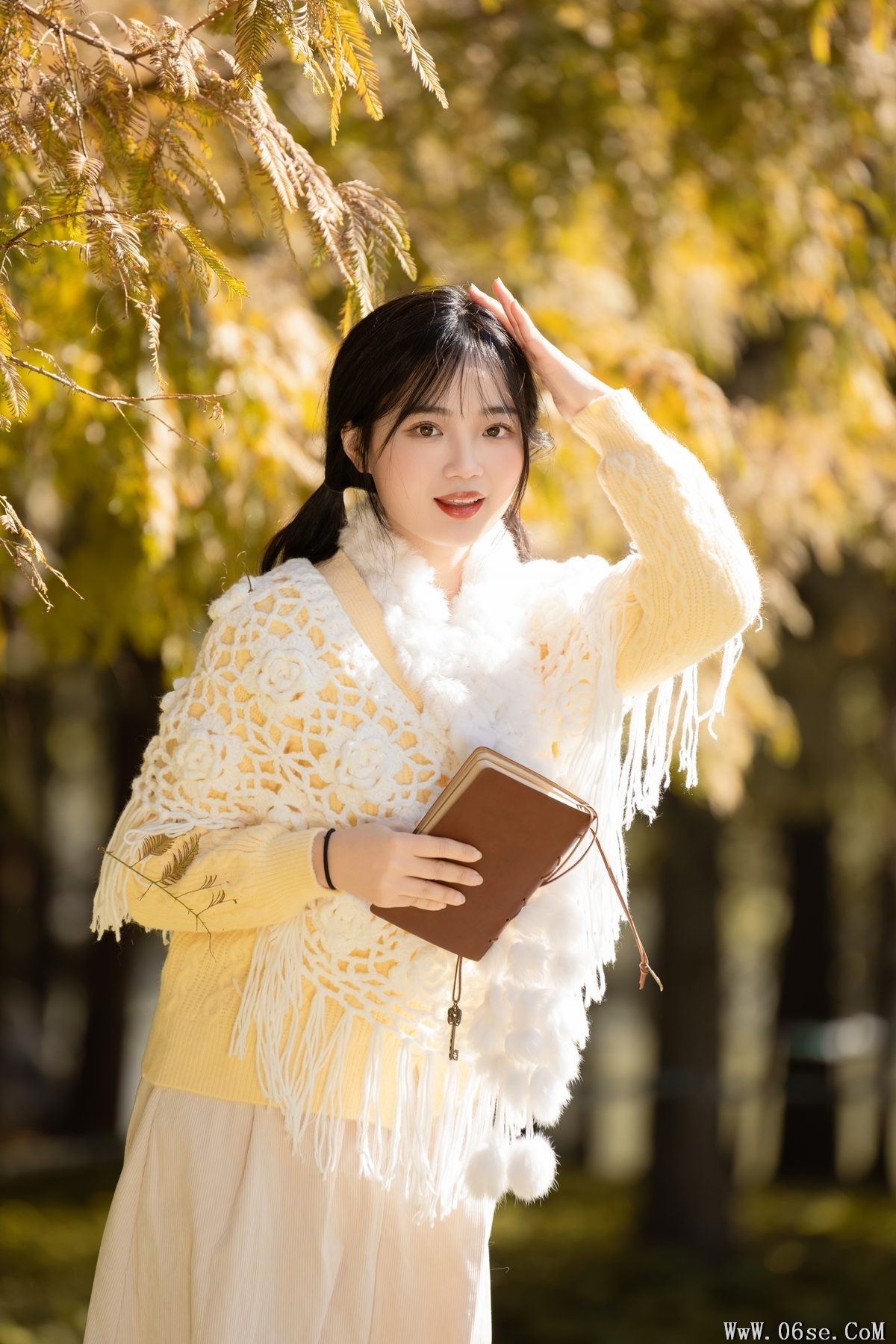 图片[11]-YiTuYu艺图语 Vol.6127 Xiao Ou O[26P]-六色网