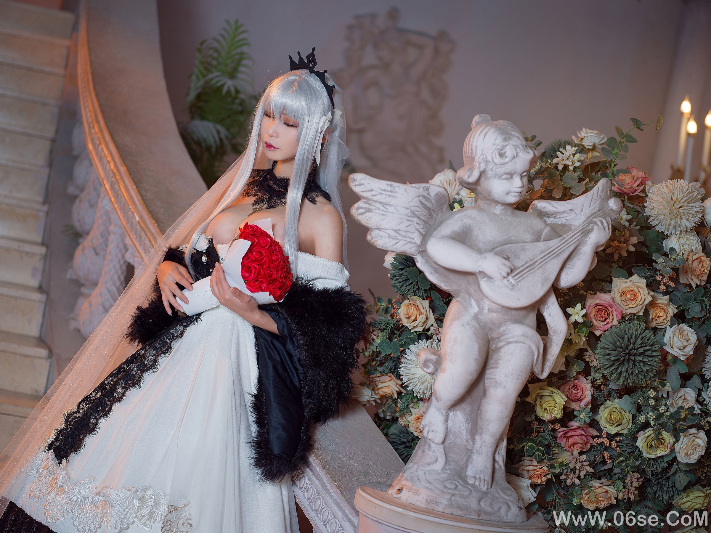 动漫博主爱老师_PhD 少女前线 Kar98k[17P]-六色网