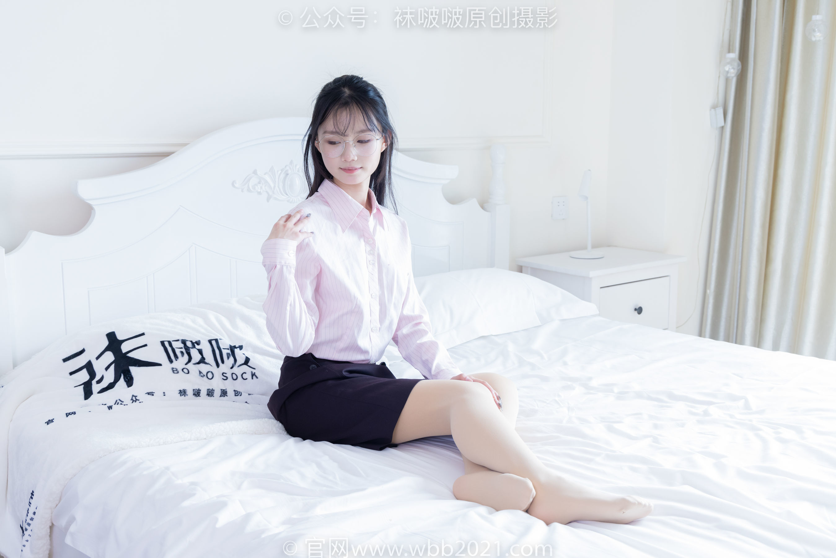 图片[186]-BoBoSocks袜啵啵 No.362 甜甜圈 -两双皮鞋、厚肉丝、厚黑丝、ol制服[230P]-六色网