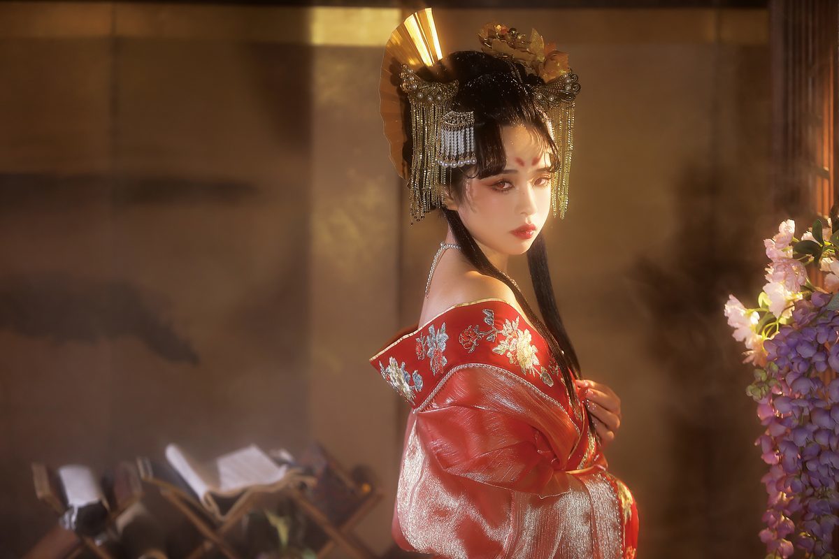 图片[10]-YiTuYu艺图语 Vol.3740 Tian Cha[22P]-六色网