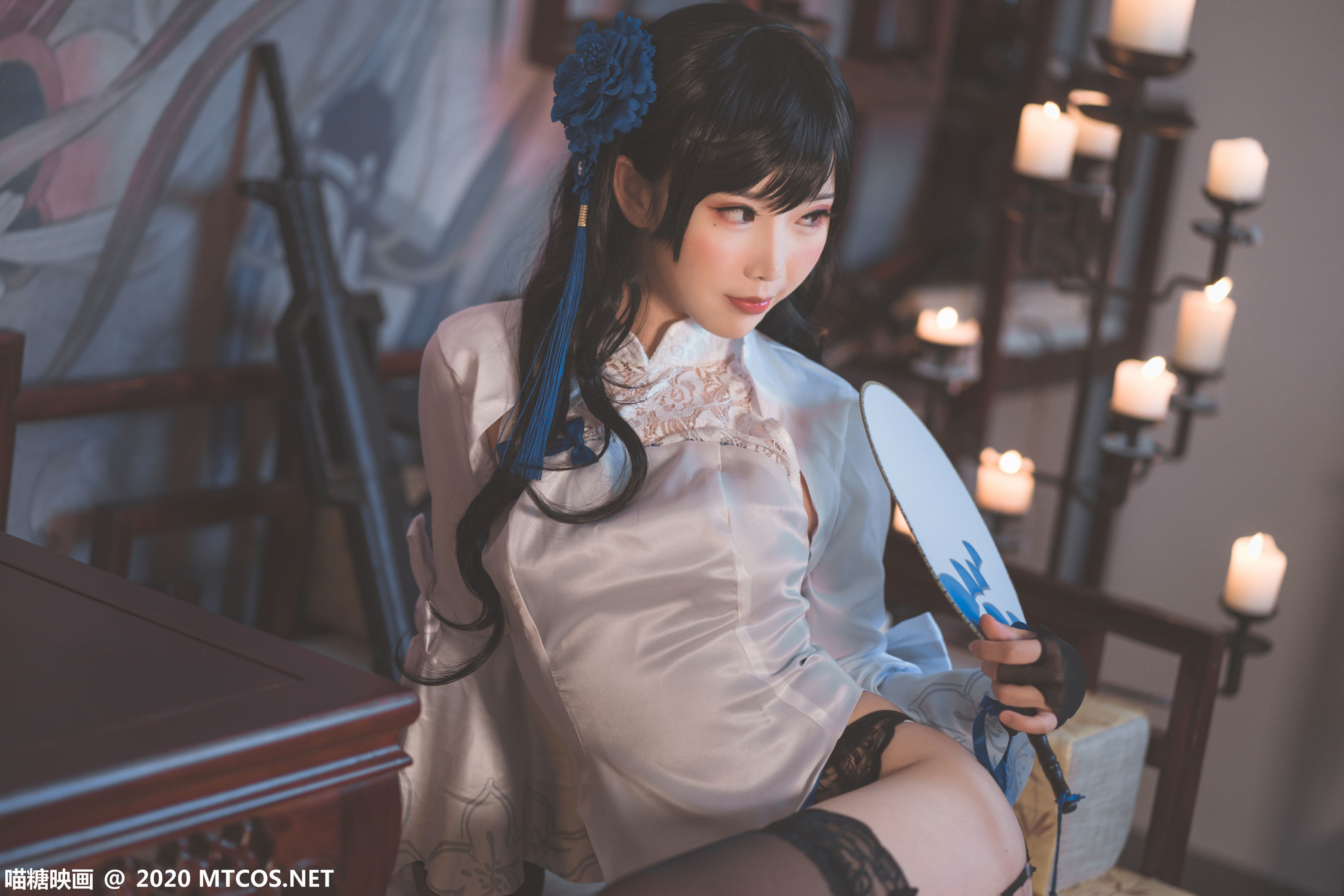图片[6]-[喵糖映画] HML.023 玉玲珑旗袍 [27P]-六色网