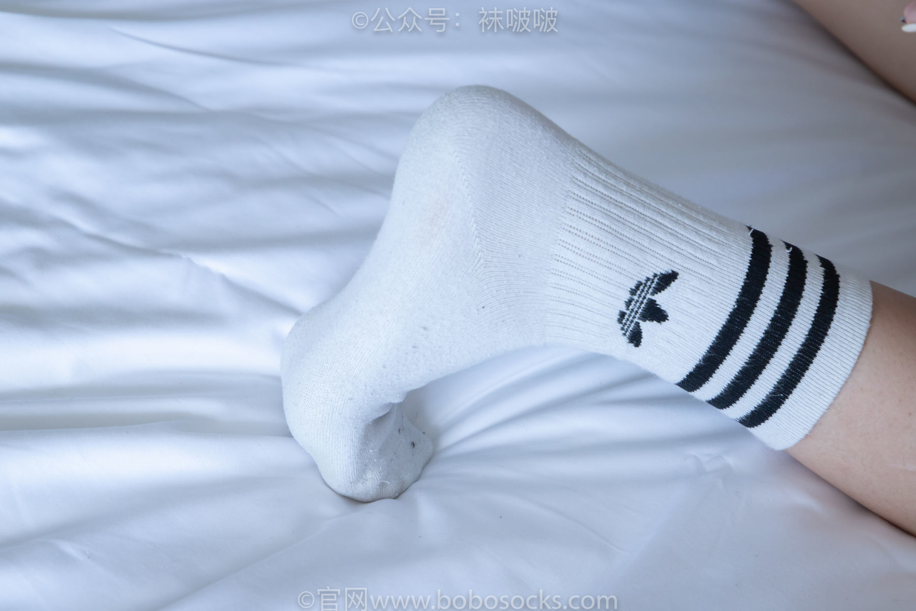 图片[66]-BoBoSocks袜啵啵 No.003 果冻-麦昆鞋、白色脏棉袜[133P]-六色网