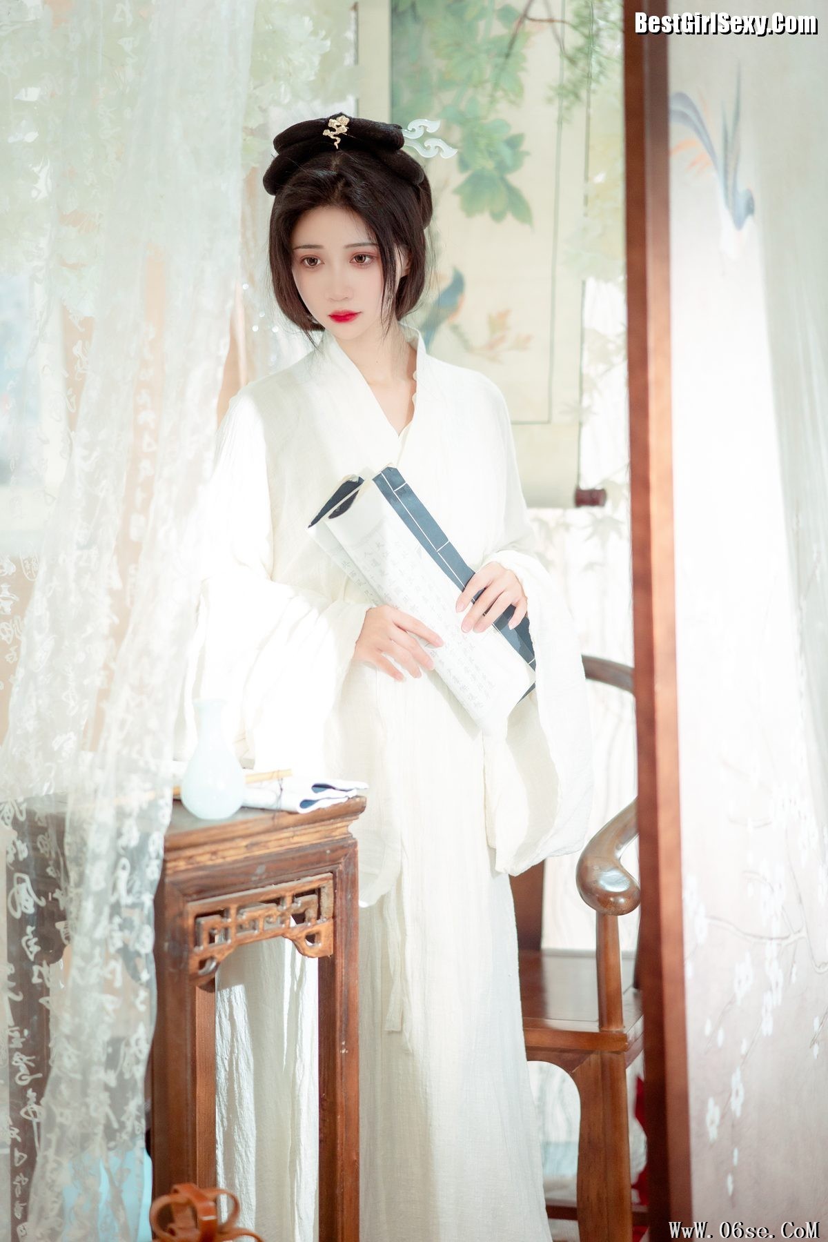 图片[24]-YiTuYu艺图语 Vol.4126 Qi Luo Sheng De Xiao Su Su[27P]-六色网