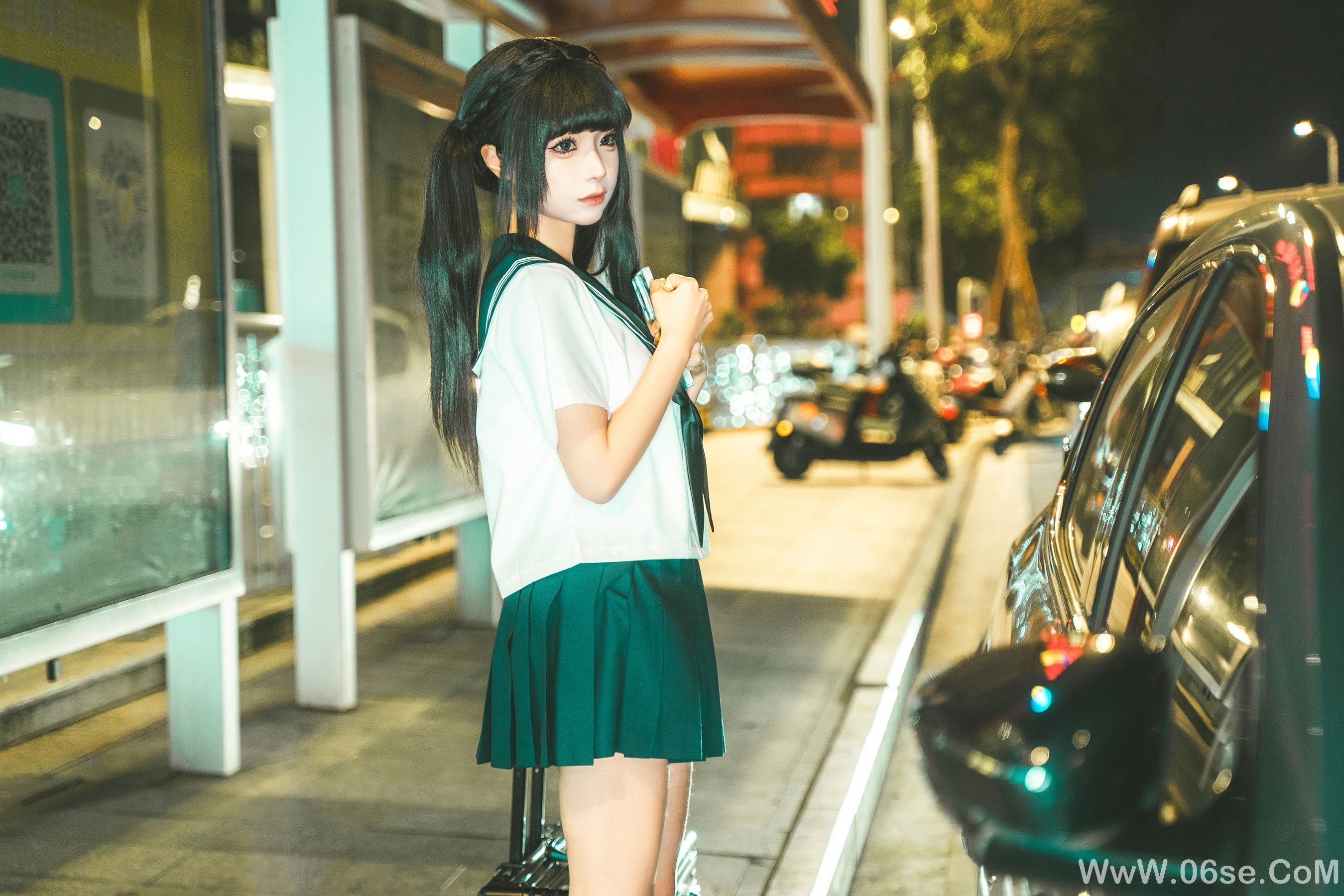 图片[28]-动漫博主蠢沫沫 – 捆绑[115P]-六色网