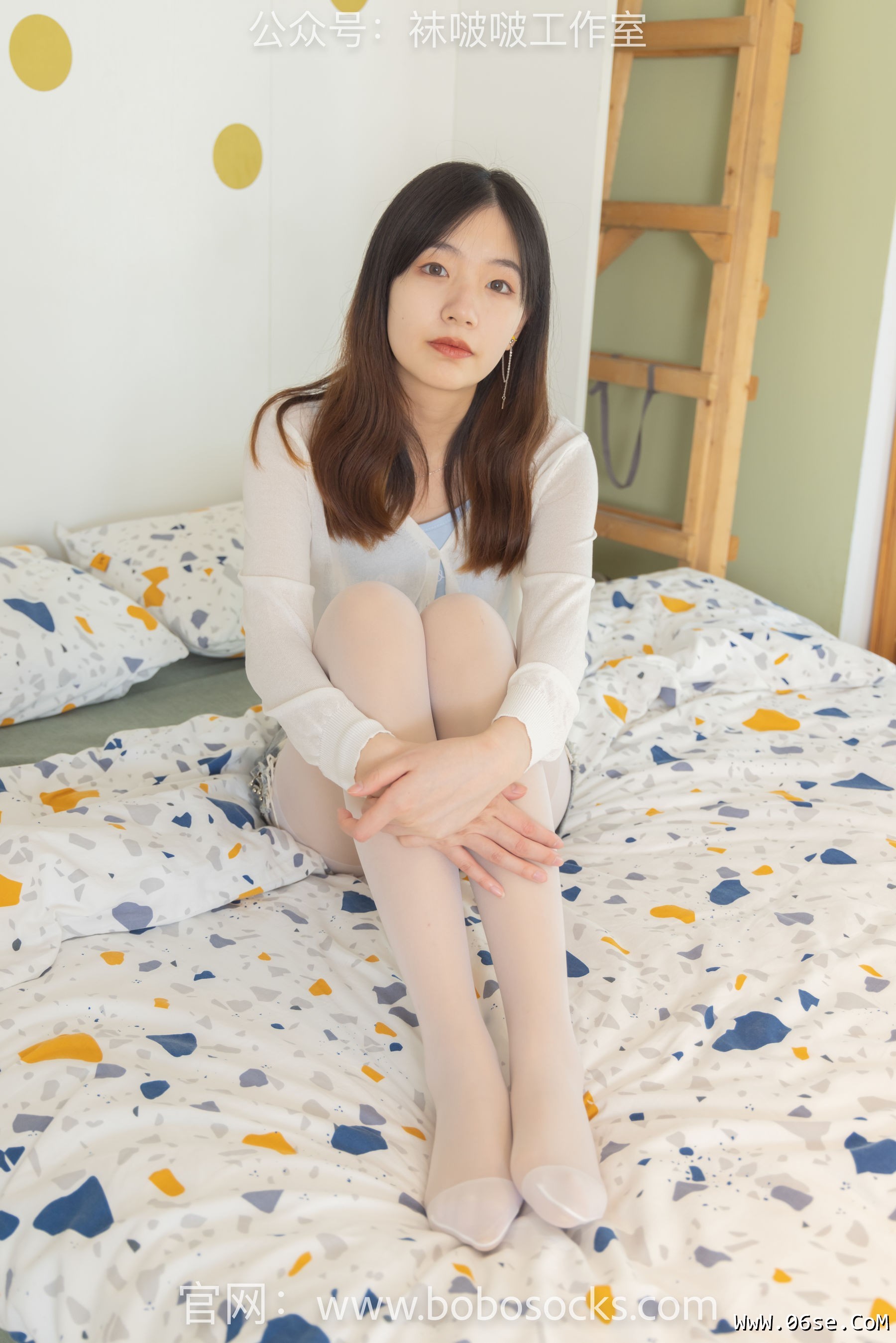 图片[66]-BoBoSocks袜啵啵 No.102 小甜豆-板鞋、白丝[140P]-六色网
