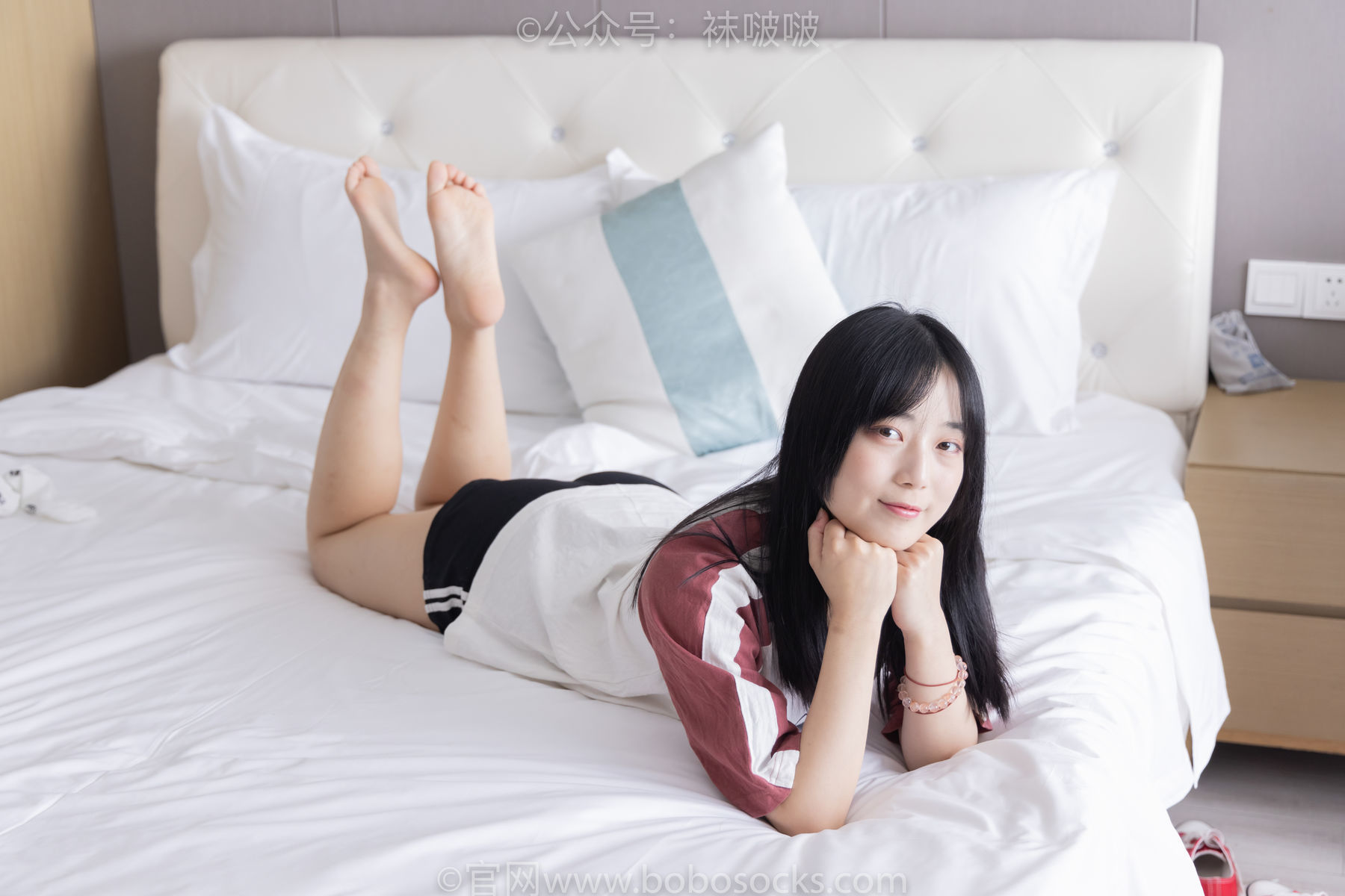 图片[134]-BoBoSocks袜啵啵 No.036 菠萝-帆布鞋、白棉袜、裸足[138P]-六色网