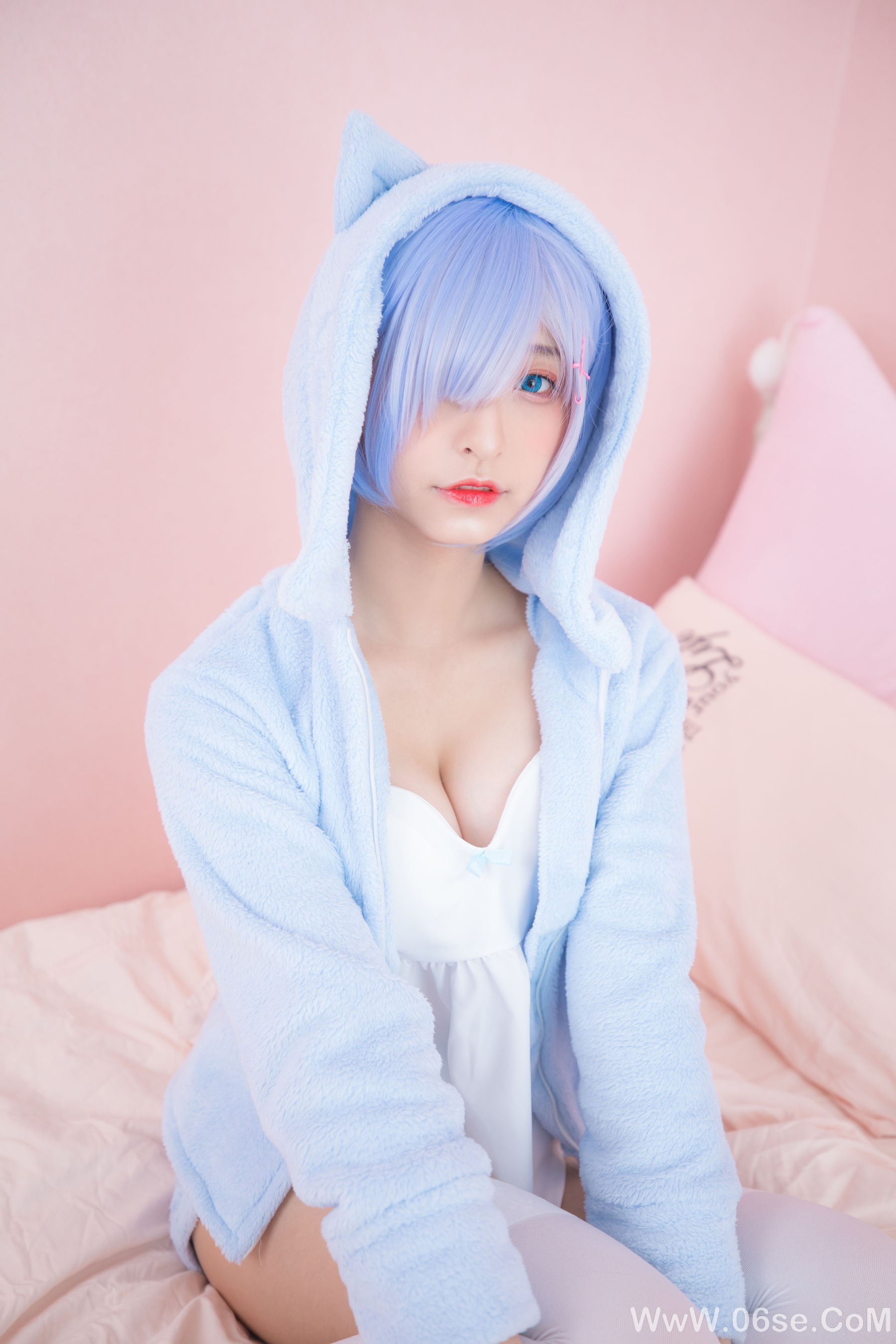 图片[71]-二次元美女古川kagura 蕾姆[100P]-六色网