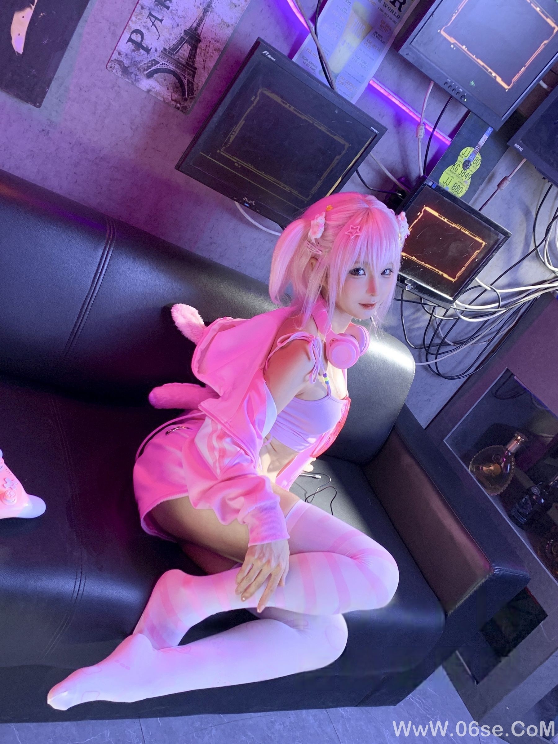 图片[243]-动漫博主蠢沫沫 – Game Girls[259P]-六色网