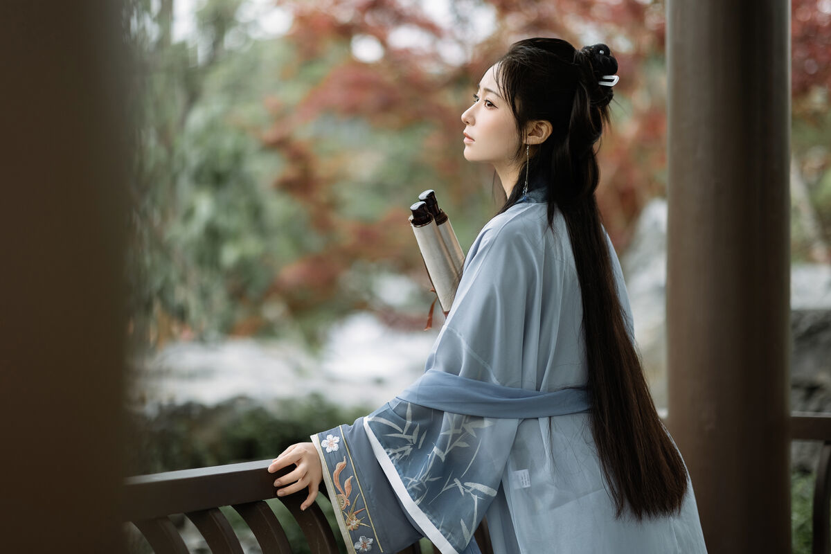 图片[20]-YiTuYu艺图语 Vol.7251 Shui Wei Qing Che[22P]-六色网