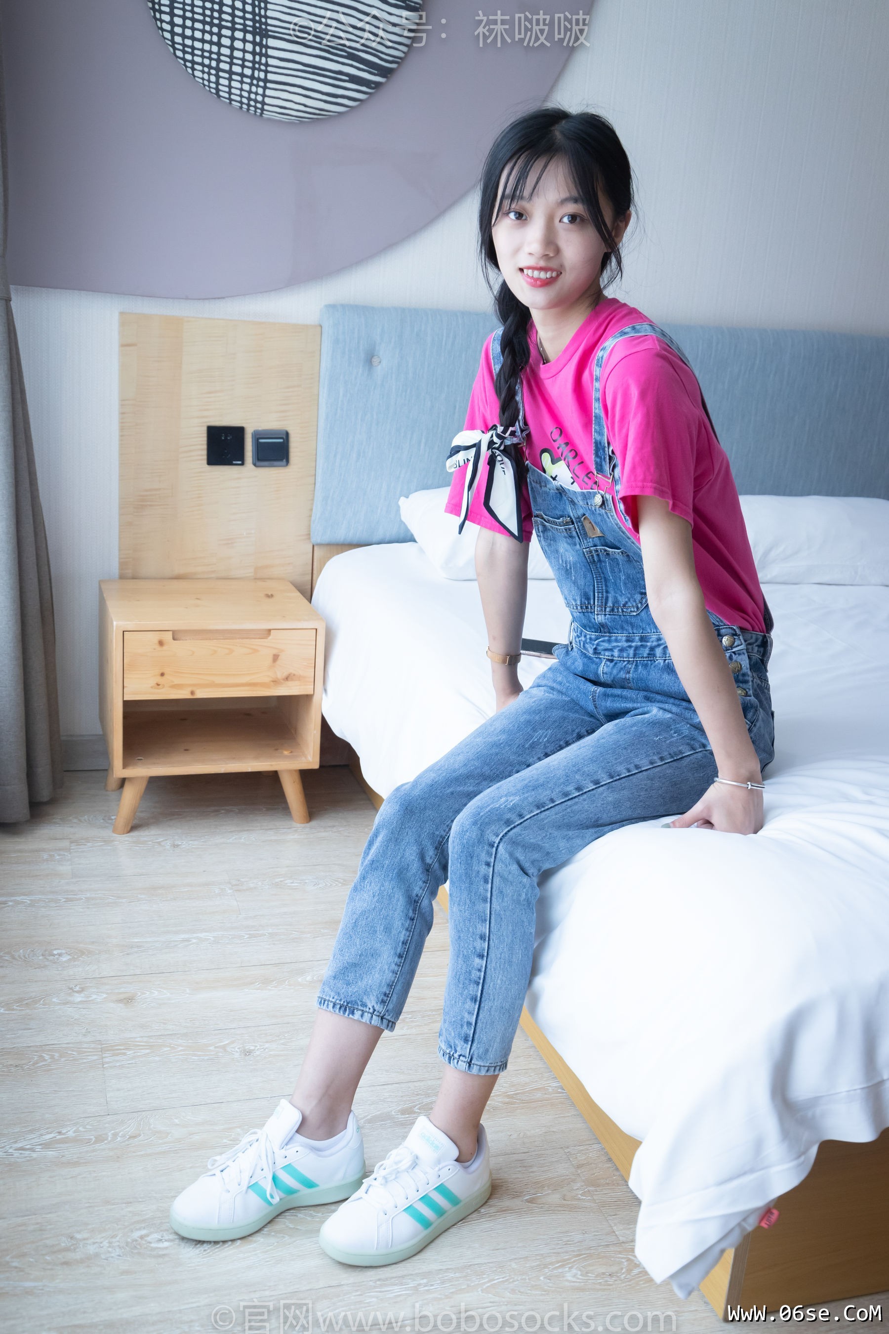 图片[15]-BoBoSocks袜啵啵 No.024 涵涵-板鞋、白棉袜、裸足[134P]-六色网