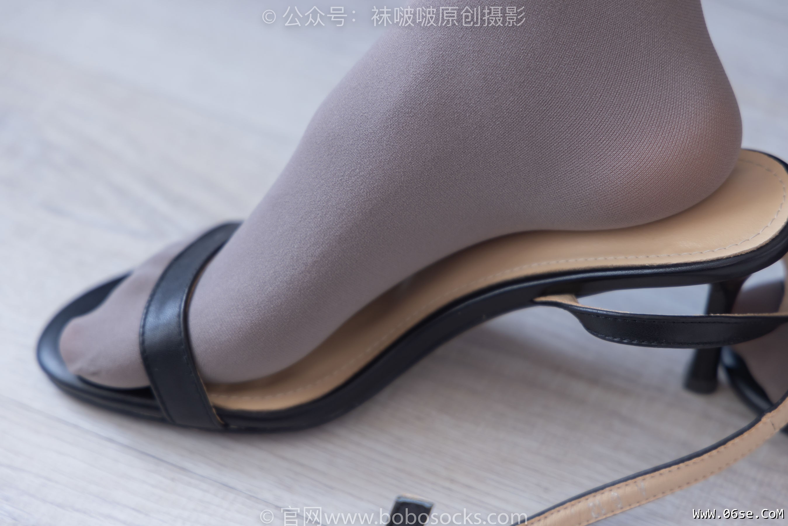 图片[133]-BoBoSocks袜啵啵 No.225 稚予-两双高跟鞋、厚灰丝[150P]-六色网
