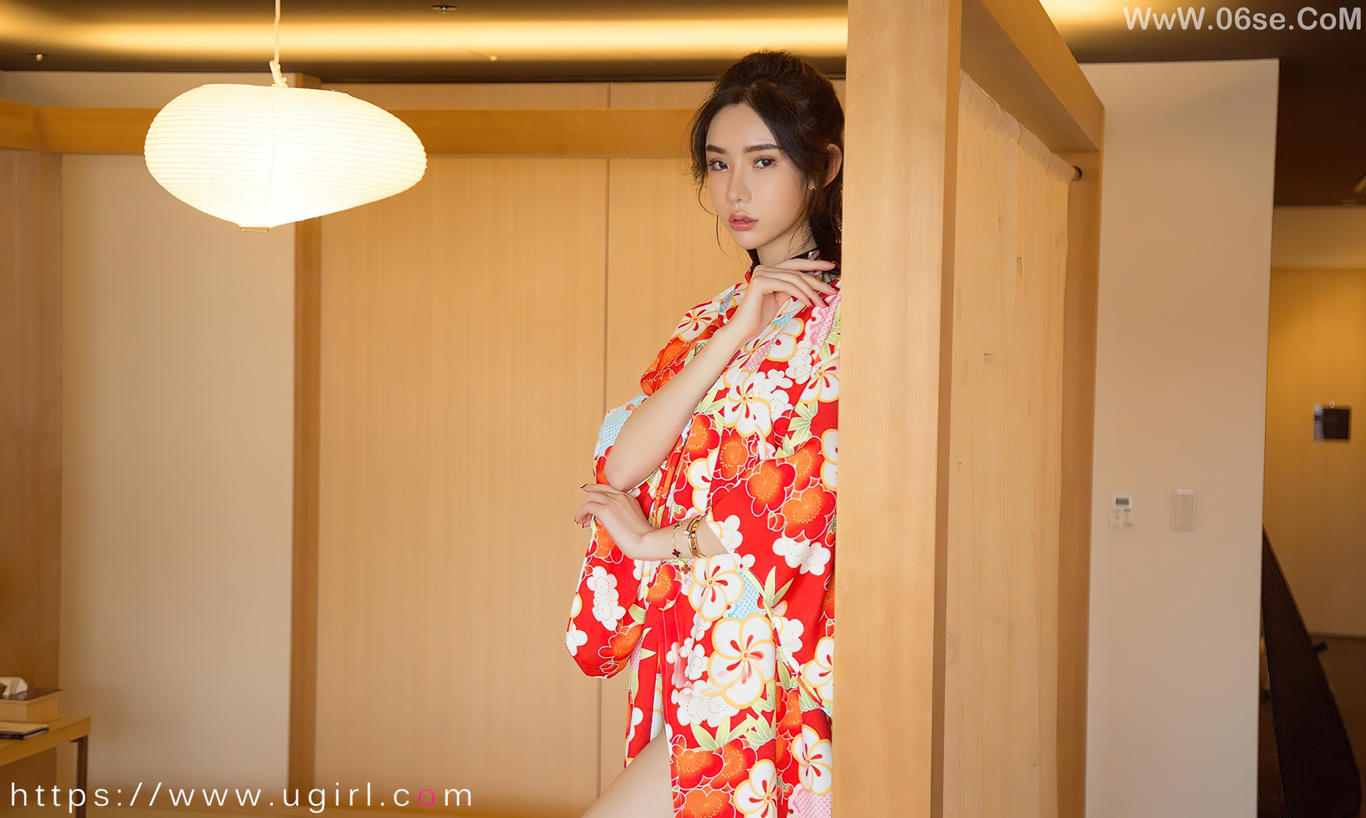 图片[26]-UGIRLS – Ai You Wu App No.2498 Irene – Meng Qi Qi (萌琪琪)-六色网