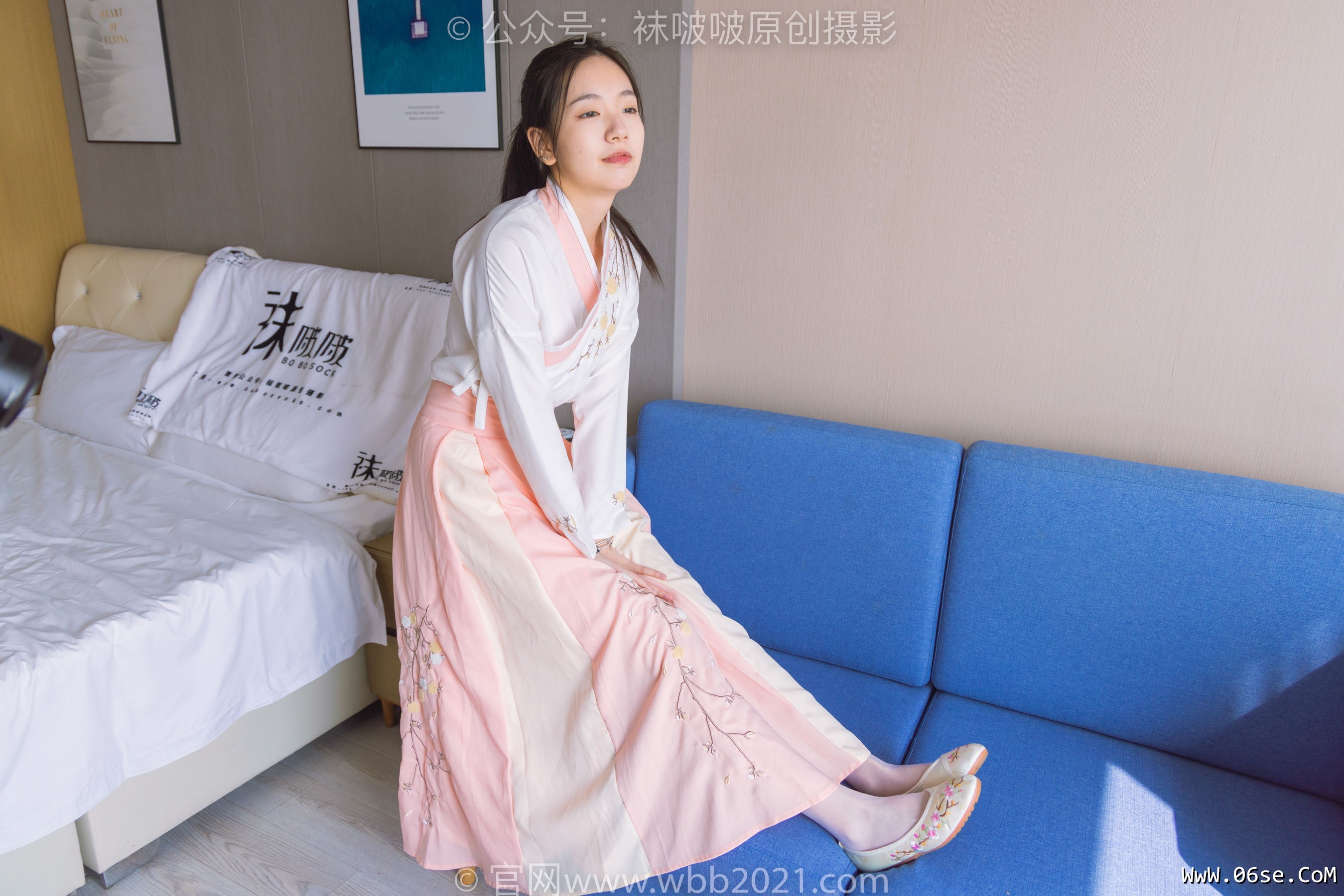 图片[68]-BoBoSocks袜啵啵 No.311 小甜豆 -布鞋、白丝、裸足、古装[140P]-六色网