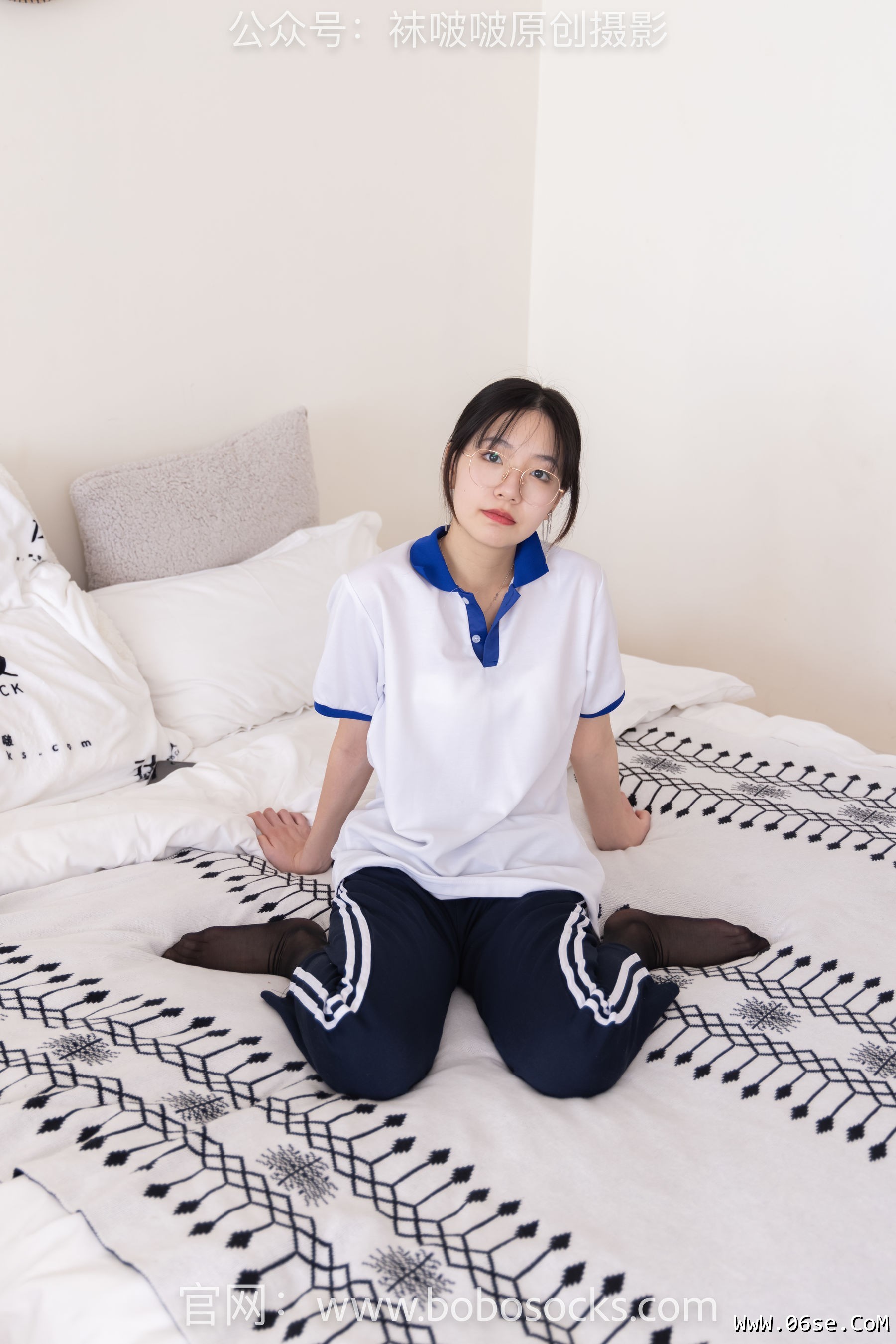 图片[132]-BoBoSocks袜啵啵 No.135 小甜豆-高跟鞋、黑丝、裸足[140P]-六色网