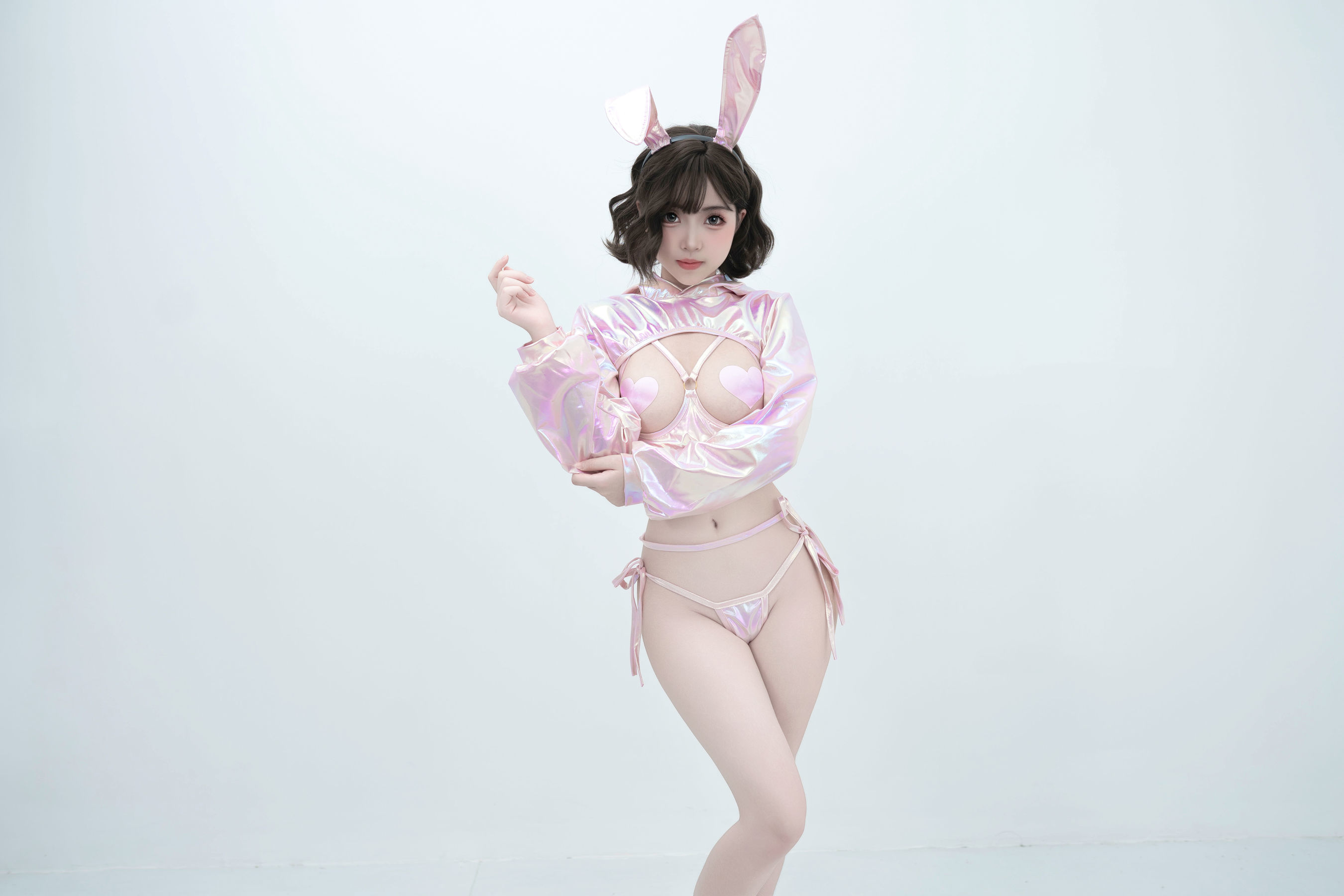 图片[20]-Bangni邦尼 – 粉色兔兔[102P]-六色网
