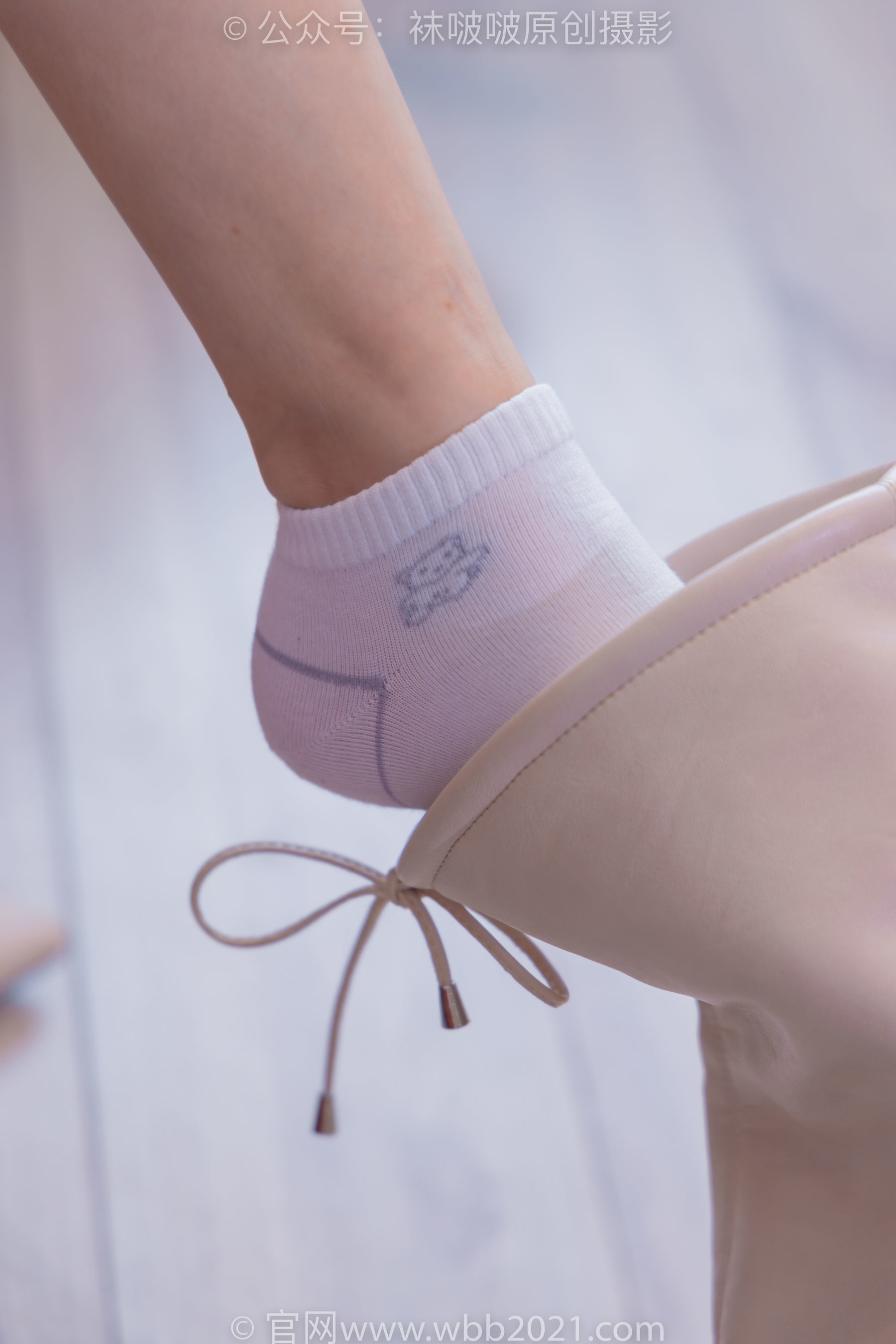 图片[156]-BoBoSocks袜啵啵 No.308 小甜豆 -长靴、白棉袜、裸足[170P]-六色网