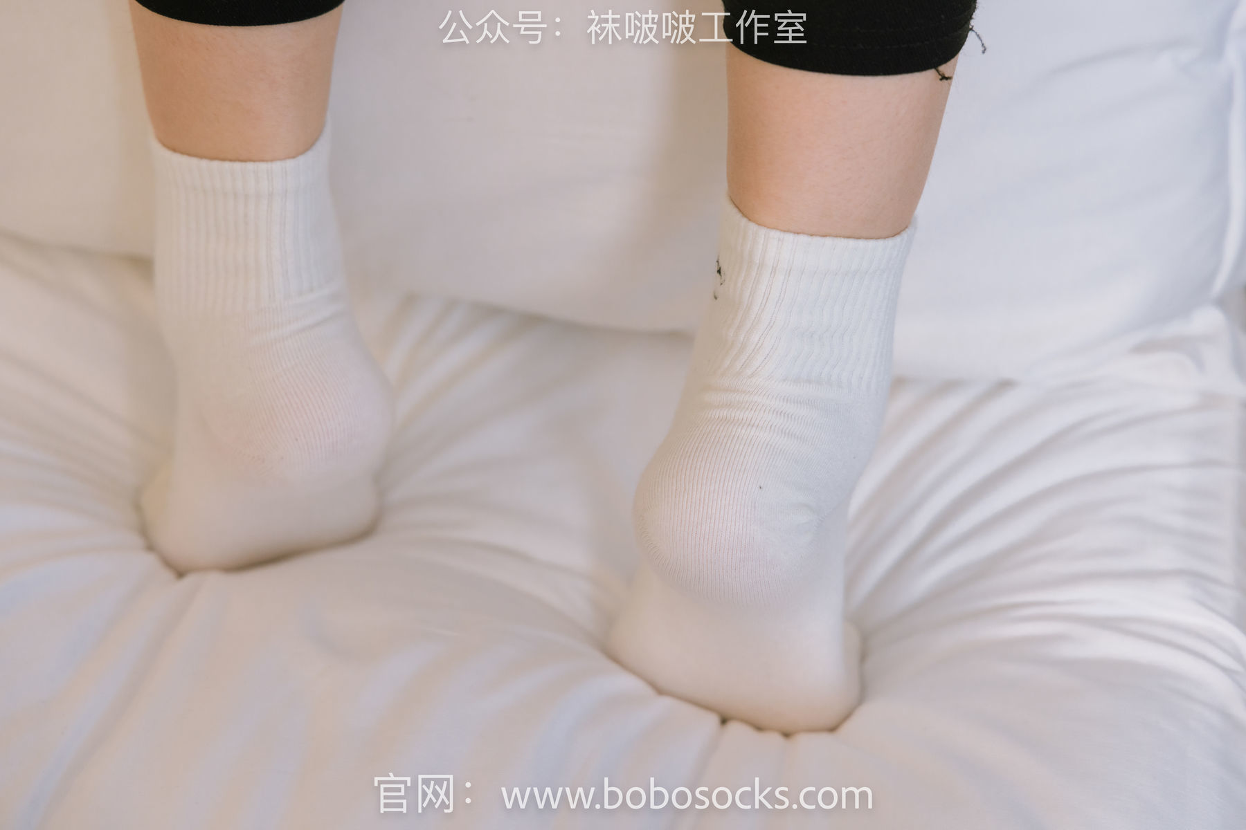 图片[12]-BoBoSocks袜啵啵 No.122 小淳-高跟长靴、白棉袜、裸足[149P]-六色网