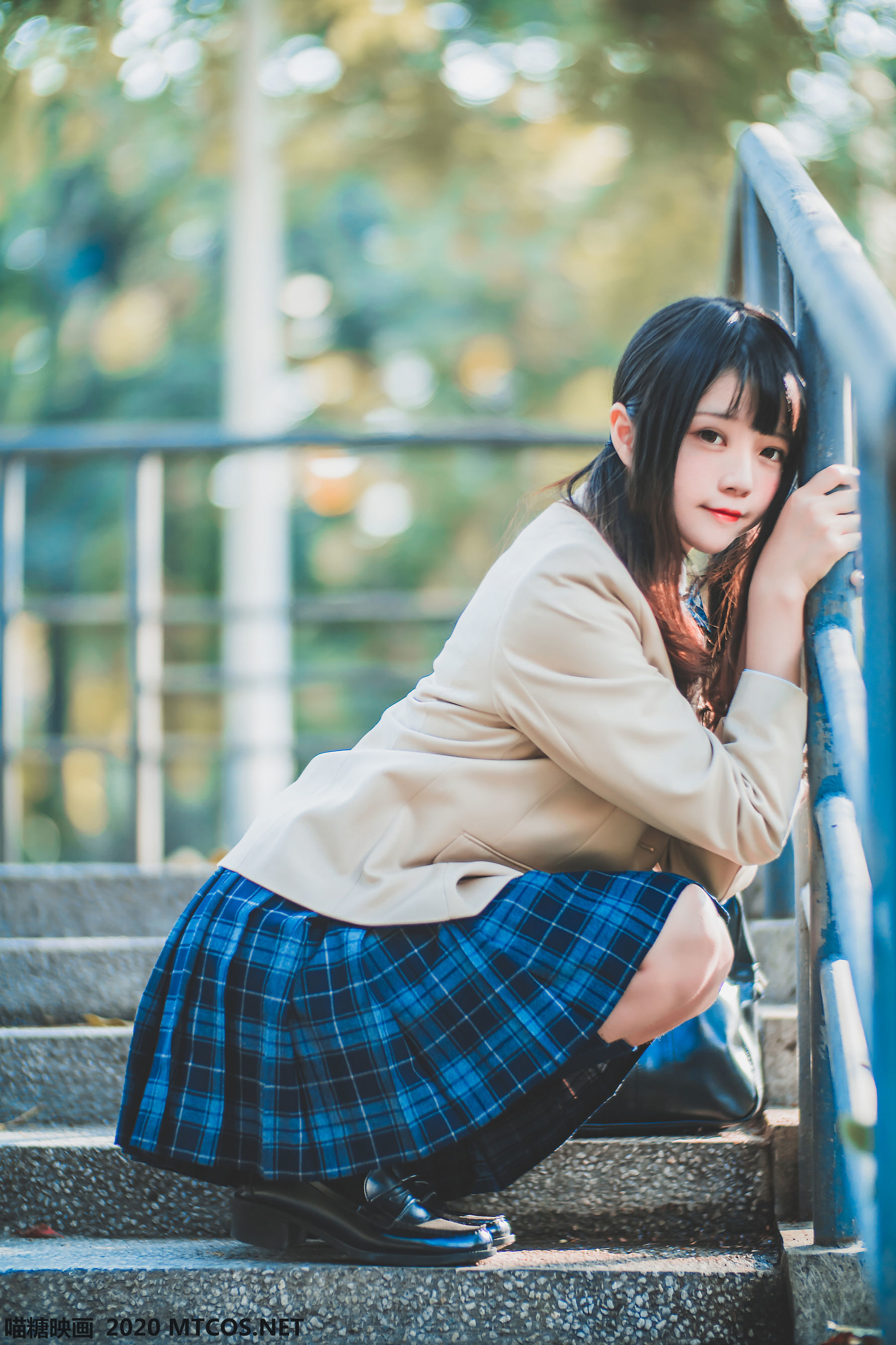 图片[39]-[喵糖映画] JKL.004 学妹JK制服 [40P]-六色网