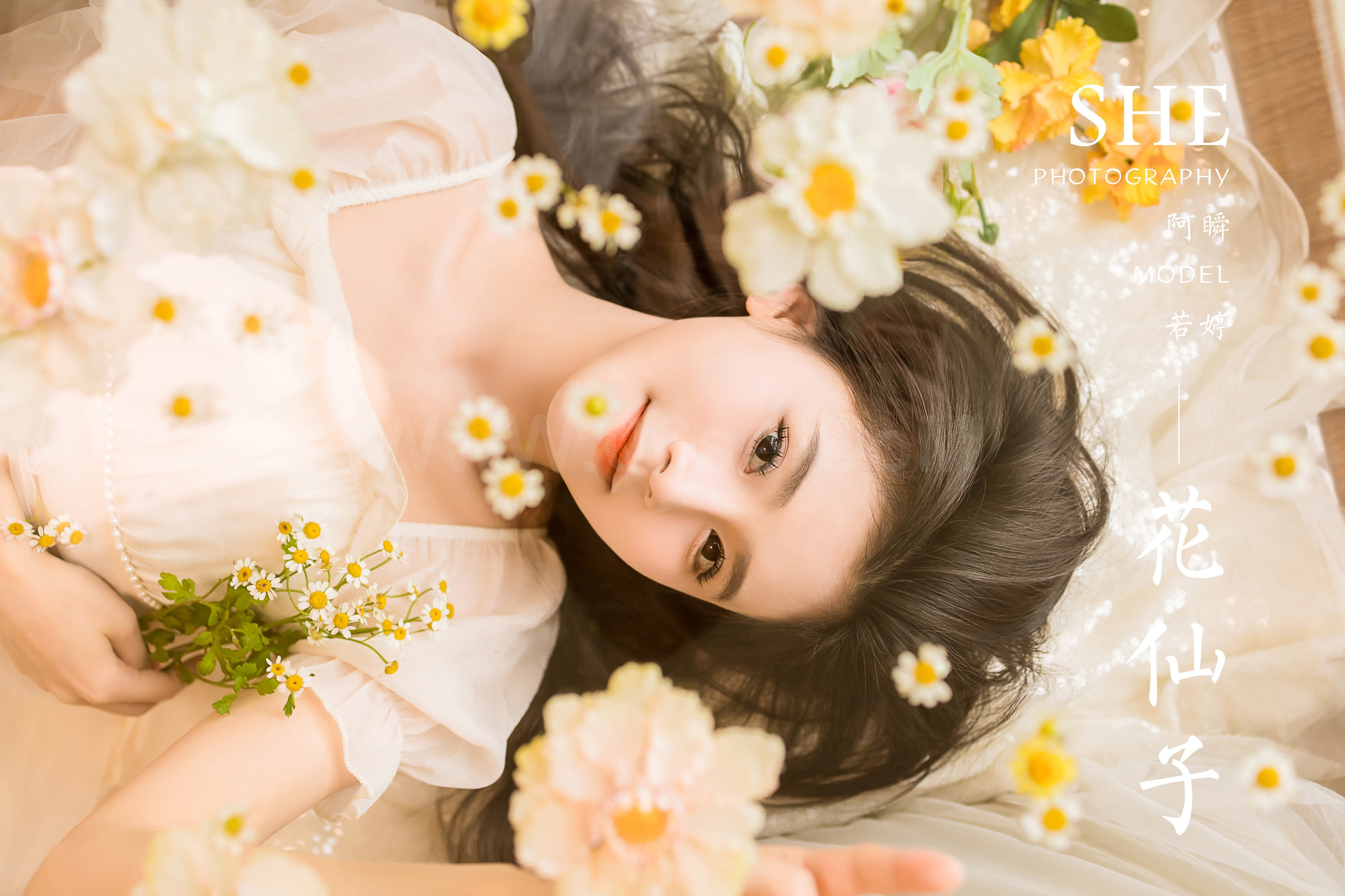 雅拉伊 - 若婷《花仙子》[41P]-六色网