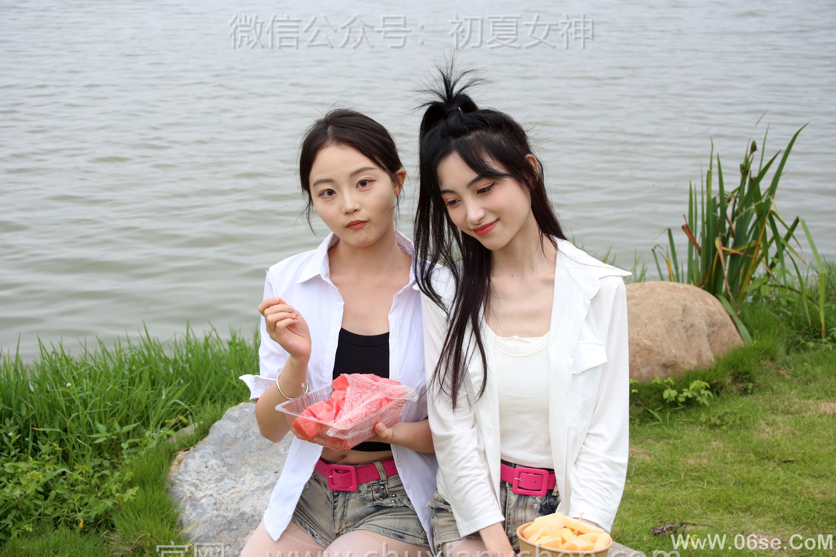 图片[47]-初夏女神 No.252 柒柒&双双 光彩照人[130P]-六色网