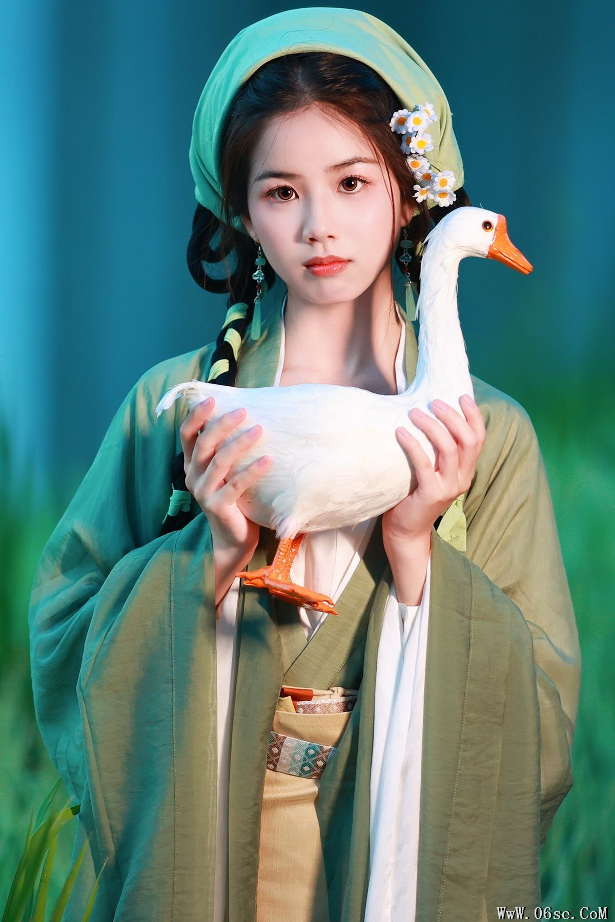YiTuYu艺图语 Vol.5266 Xiao Du Tong Xue[36P]-六色网