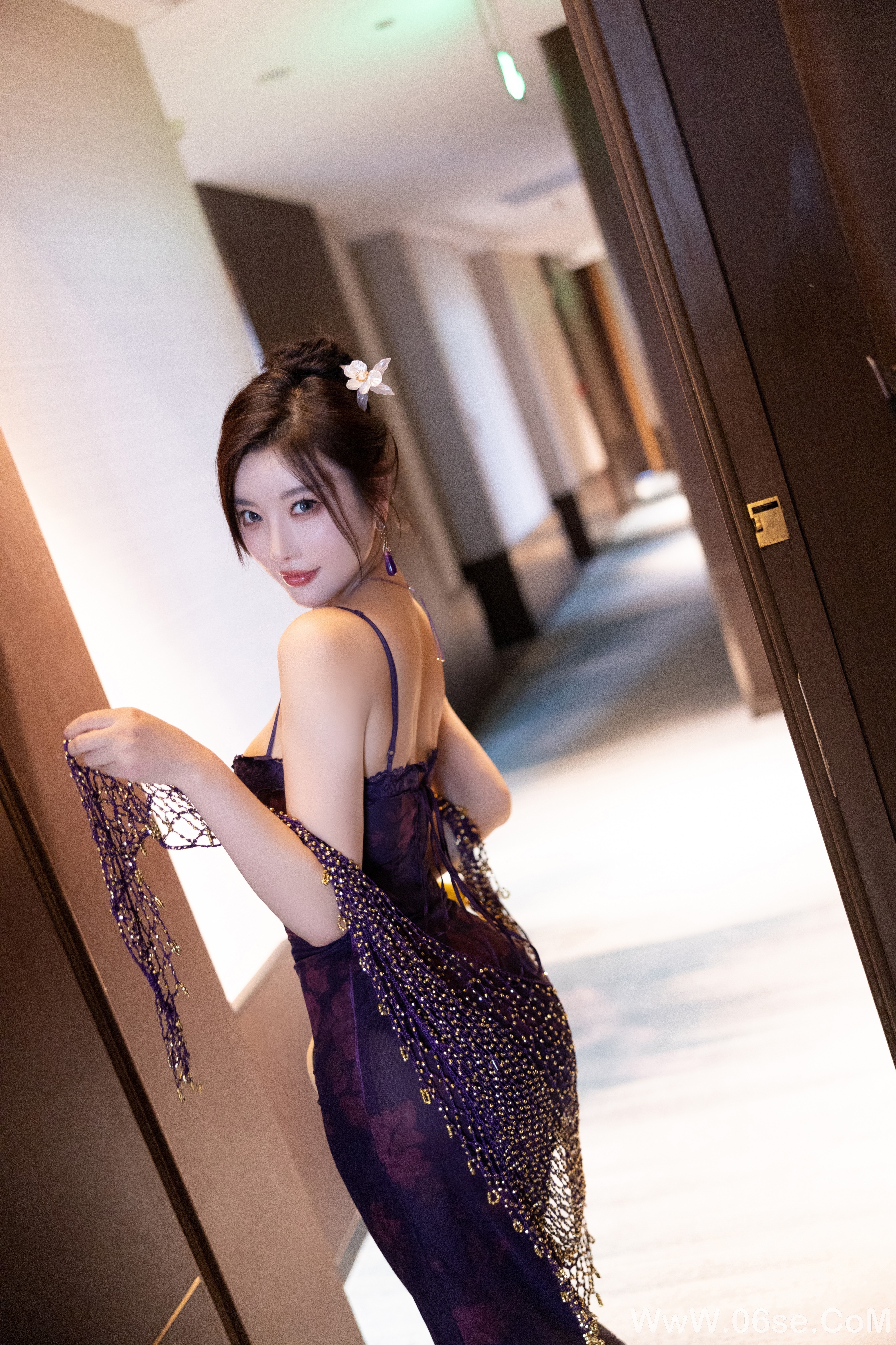 图片[14]-杨晨晨Yome – 性感连衣裙[100P]-六色网