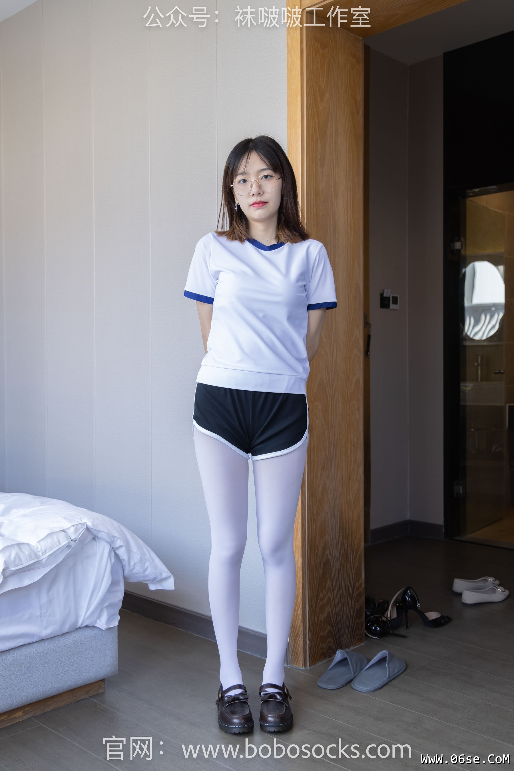 图片[11]-BoBoSocks袜啵啵 No.108 小甜豆-皮鞋、厚白丝、踩奶油蛋糕剧情[137P]-六色网