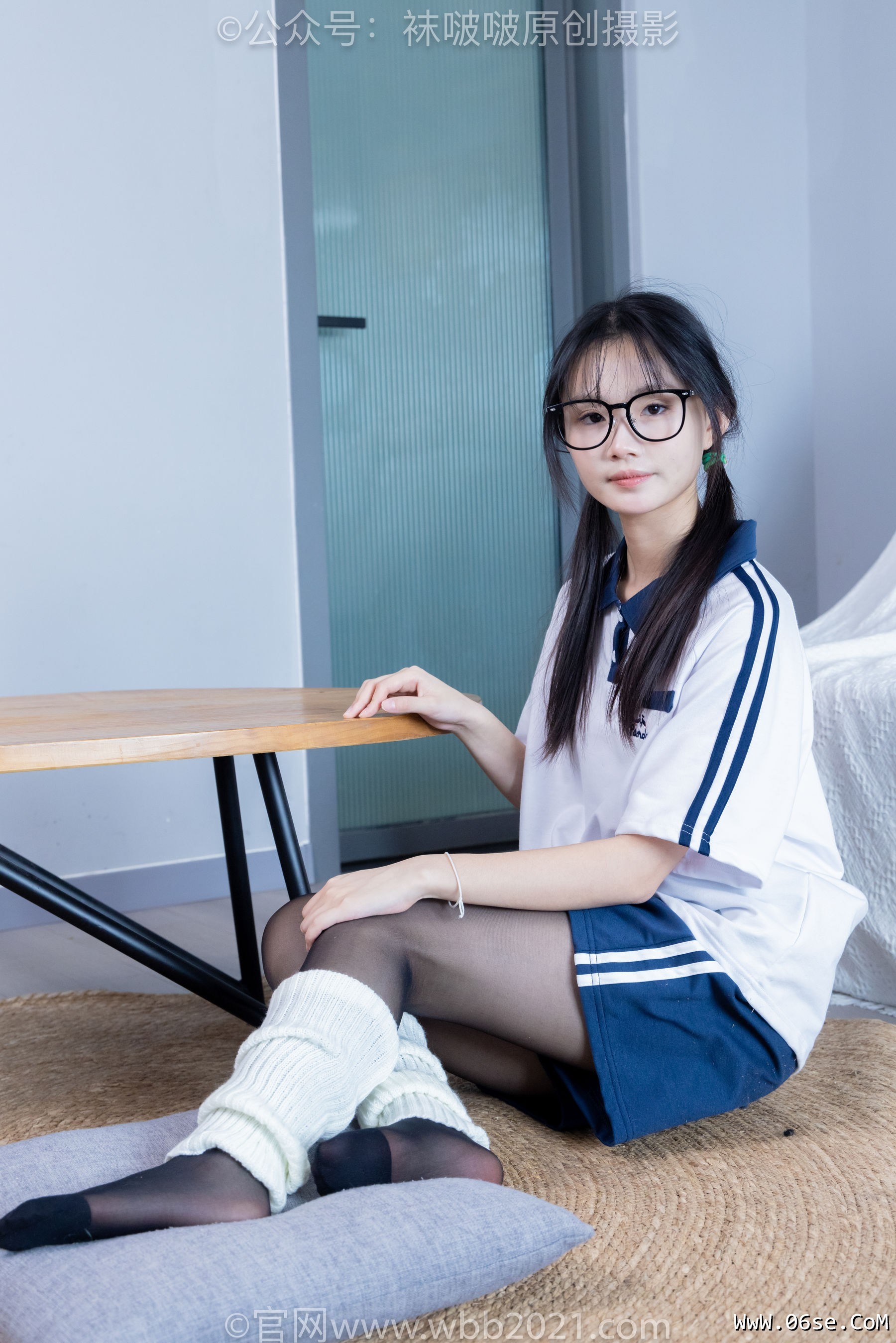 图片[127]-BoBoSocks袜啵啵 No.335 甜甜圈 -校服、运动鞋、薄黑丝、袜套[154P]-六色网