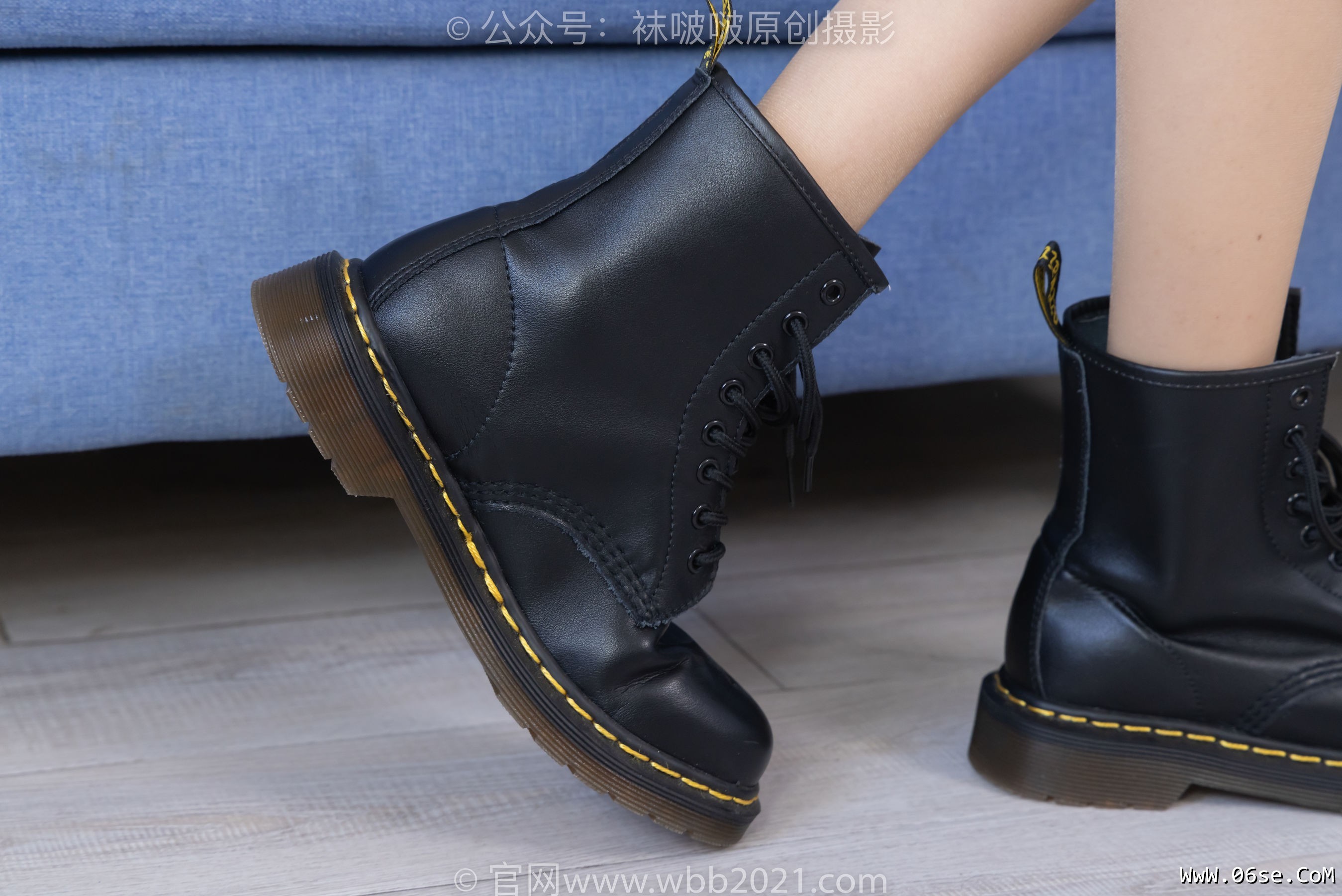 图片[126]-BoBoSocks袜啵啵 No.316 稚予 -运动鞋、马丁靴、肉丝[160P]-六色网