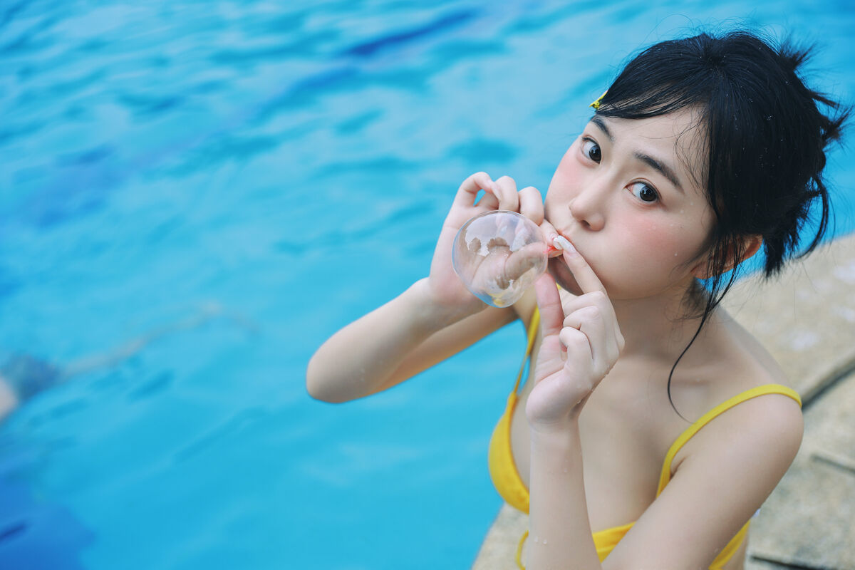 图片[20]-YiTuYu艺图语 Vol.7733 Xiao Zhou Jin Tian You Yuan Le[23P]-六色网