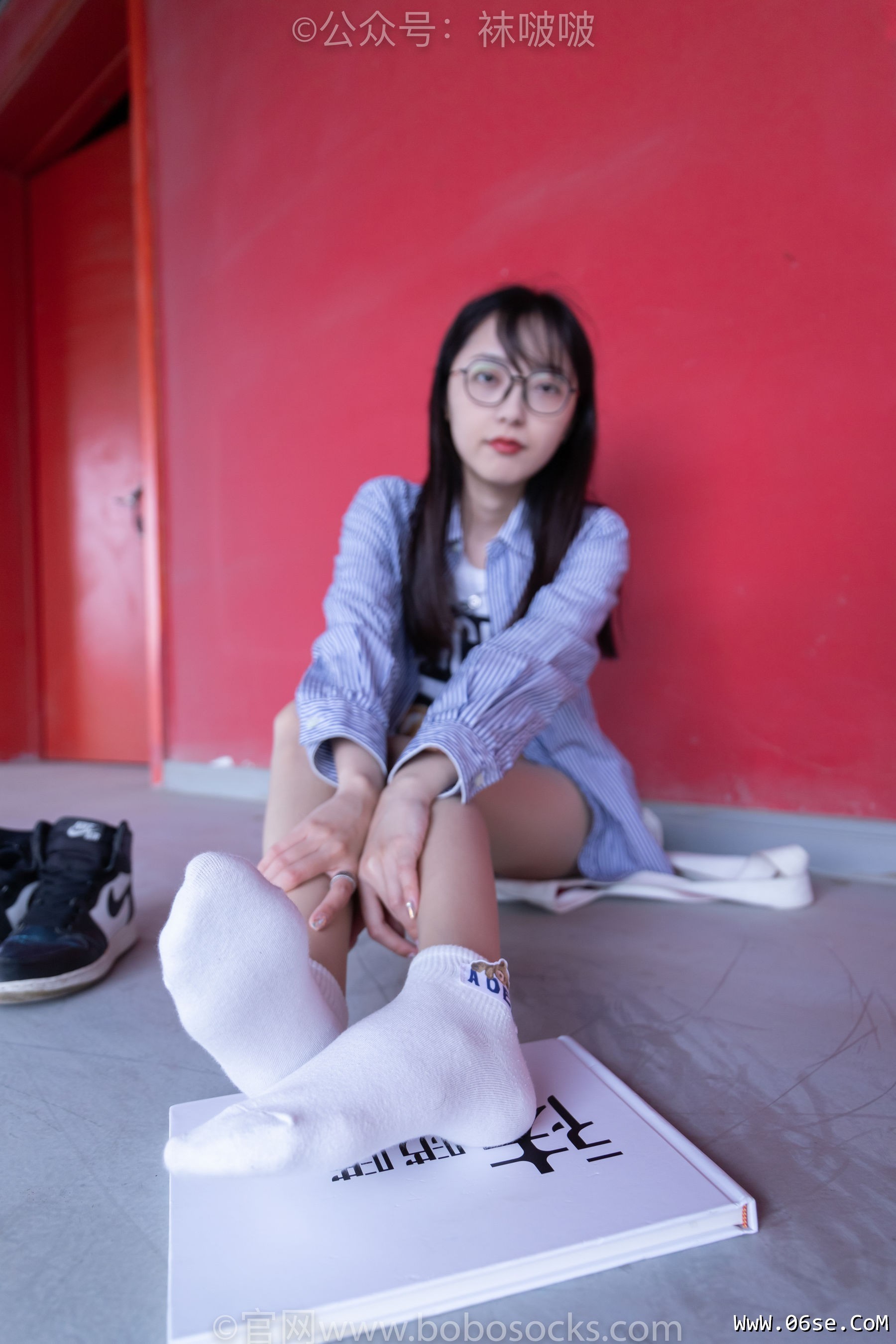 图片[69]-BoBoSocks袜啵啵 No.011 稚予-AJ、白色短棉袜、肉丝[139P]-六色网