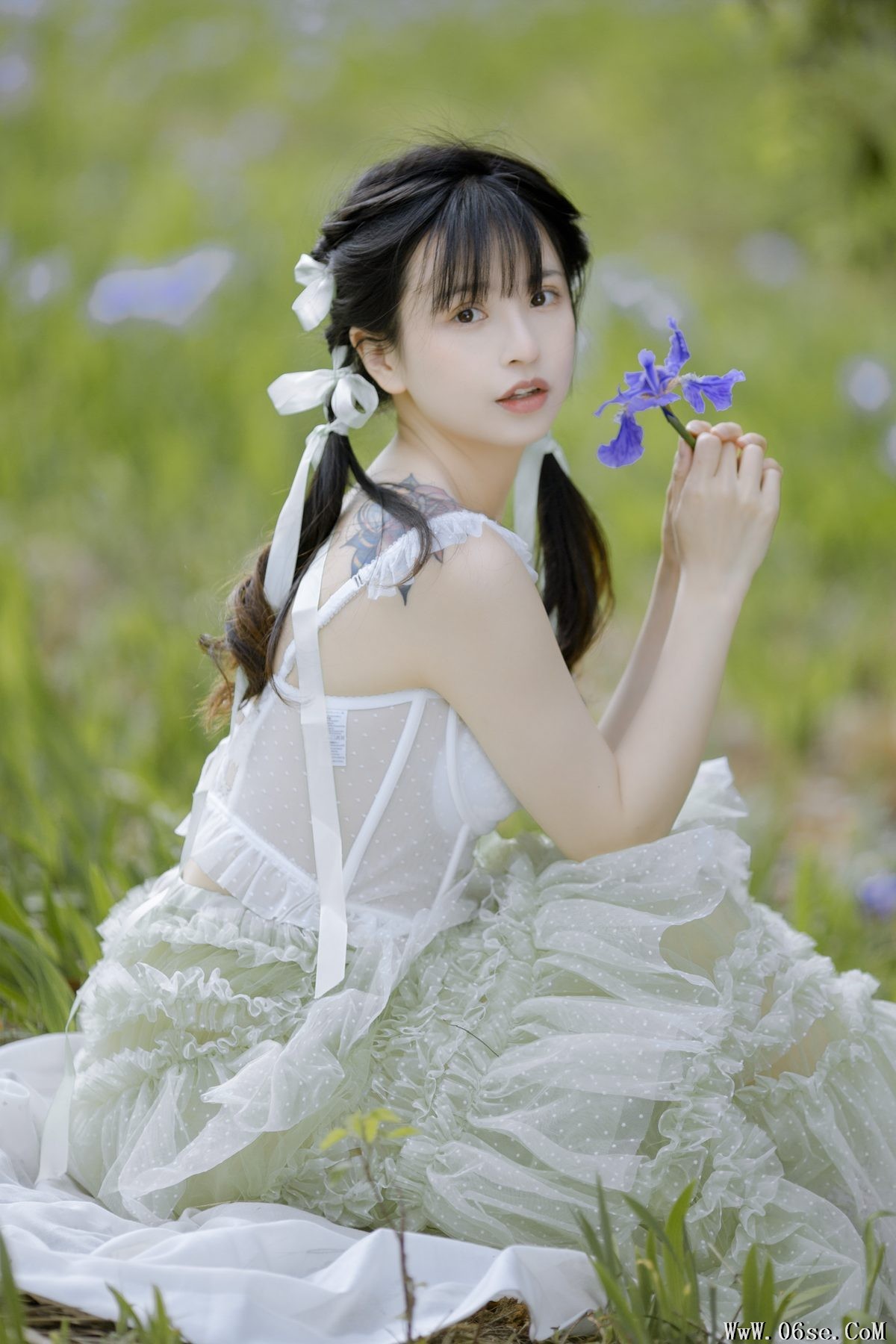 图片[8]-YiTuYu艺图语 Vol.5217 Zhuo Dao Yi Zhi Su Su[21P]-六色网
