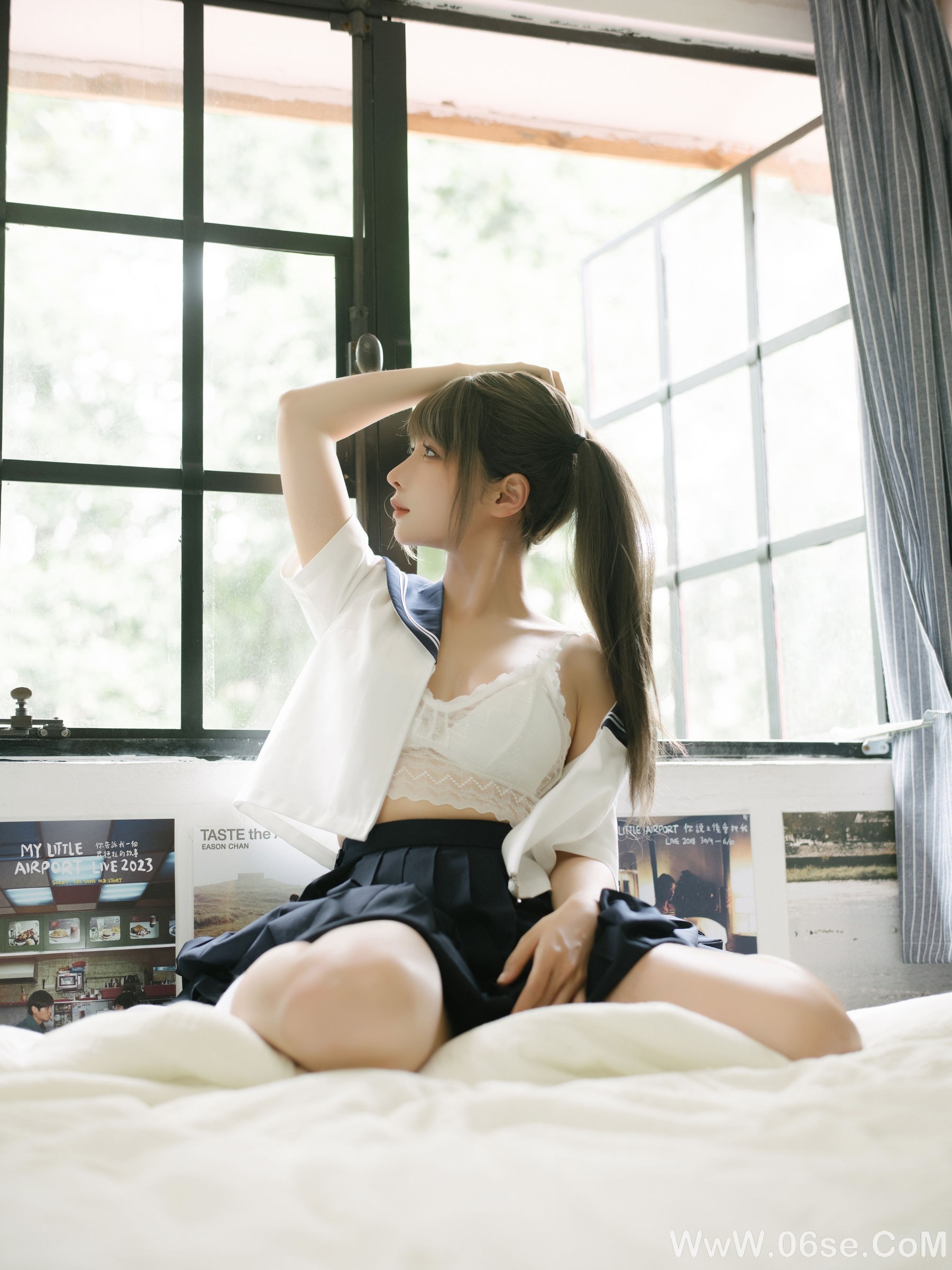 图片[58]-动漫博主蠢沫沫 – 小歇[99P]-六色网