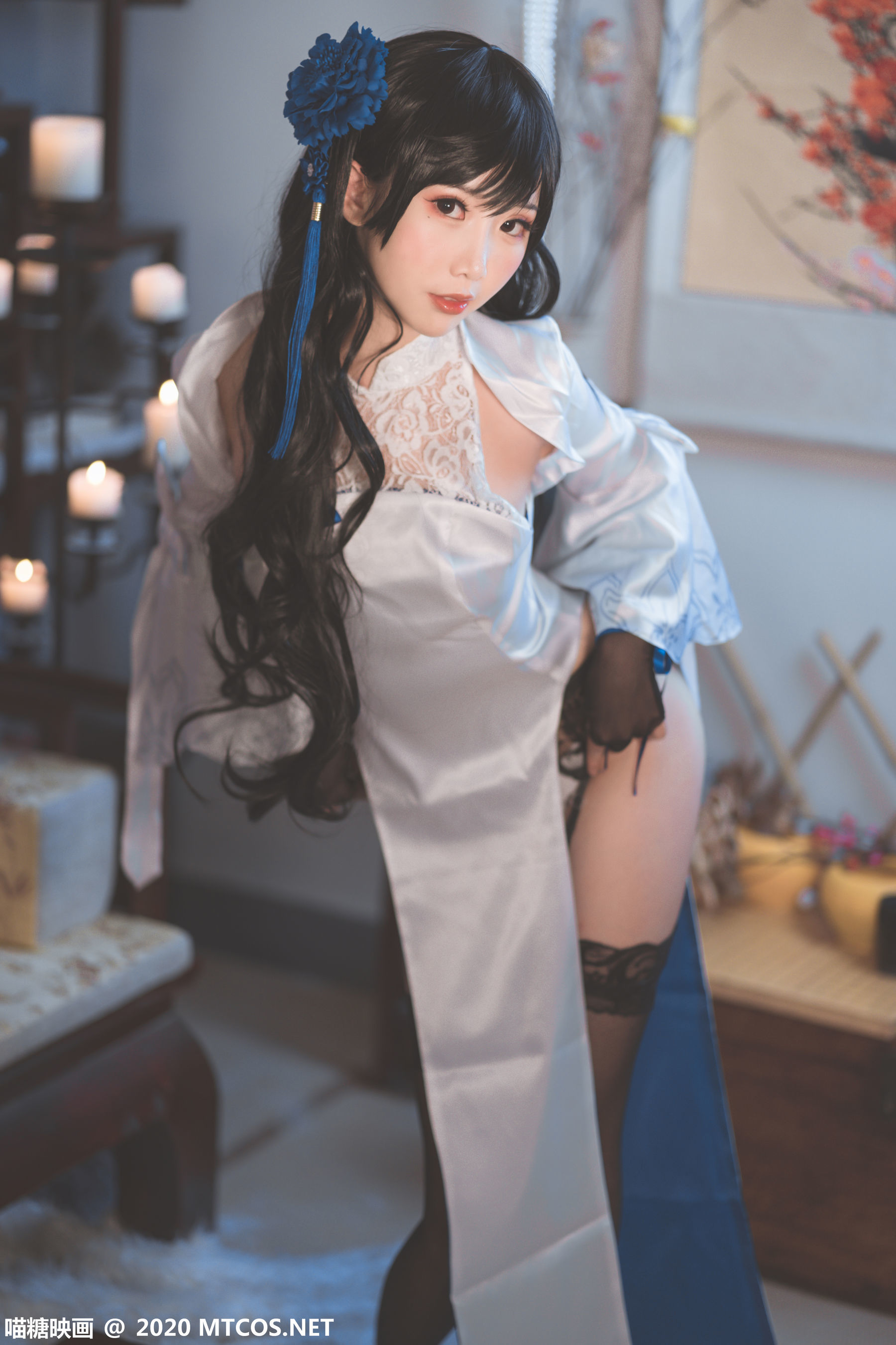 图片[14]-[喵糖映画] HML.023 玉玲珑旗袍 [27P]-六色网