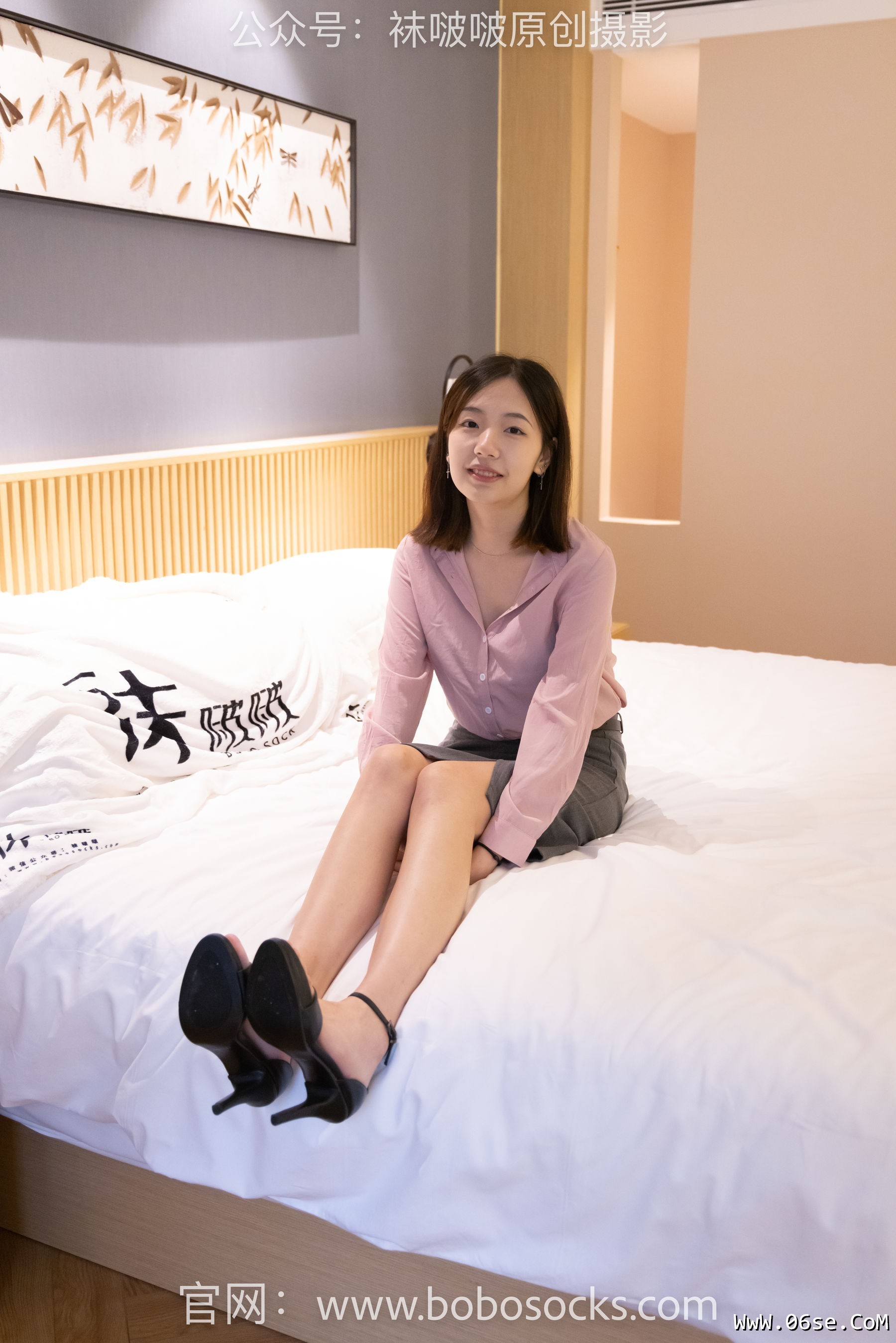 图片[132]-BoBoSocks袜啵啵 No.142 小甜豆-高跟鞋、高跟凉鞋、肉丝、裸足[140P]-六色网