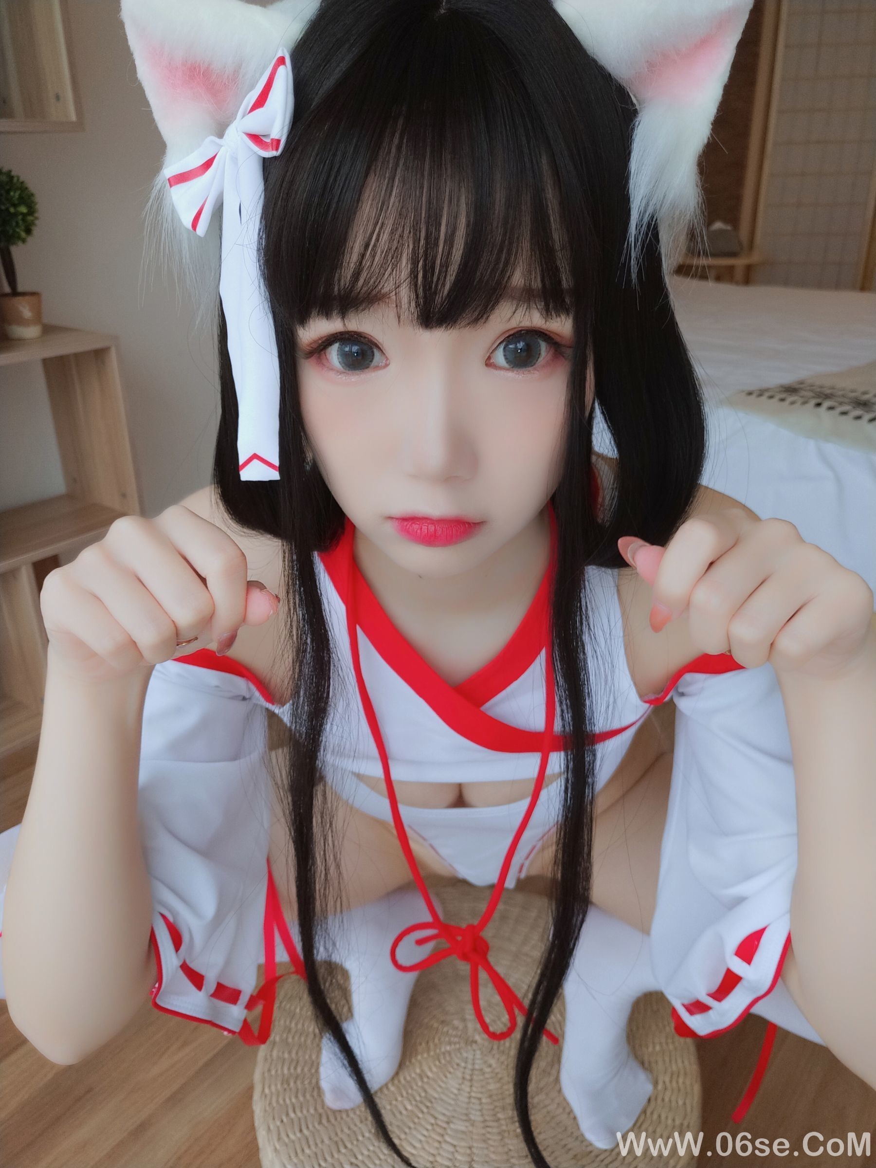 图片[68]-动漫博主雪晴Astra 神社の猫[96P]-六色网