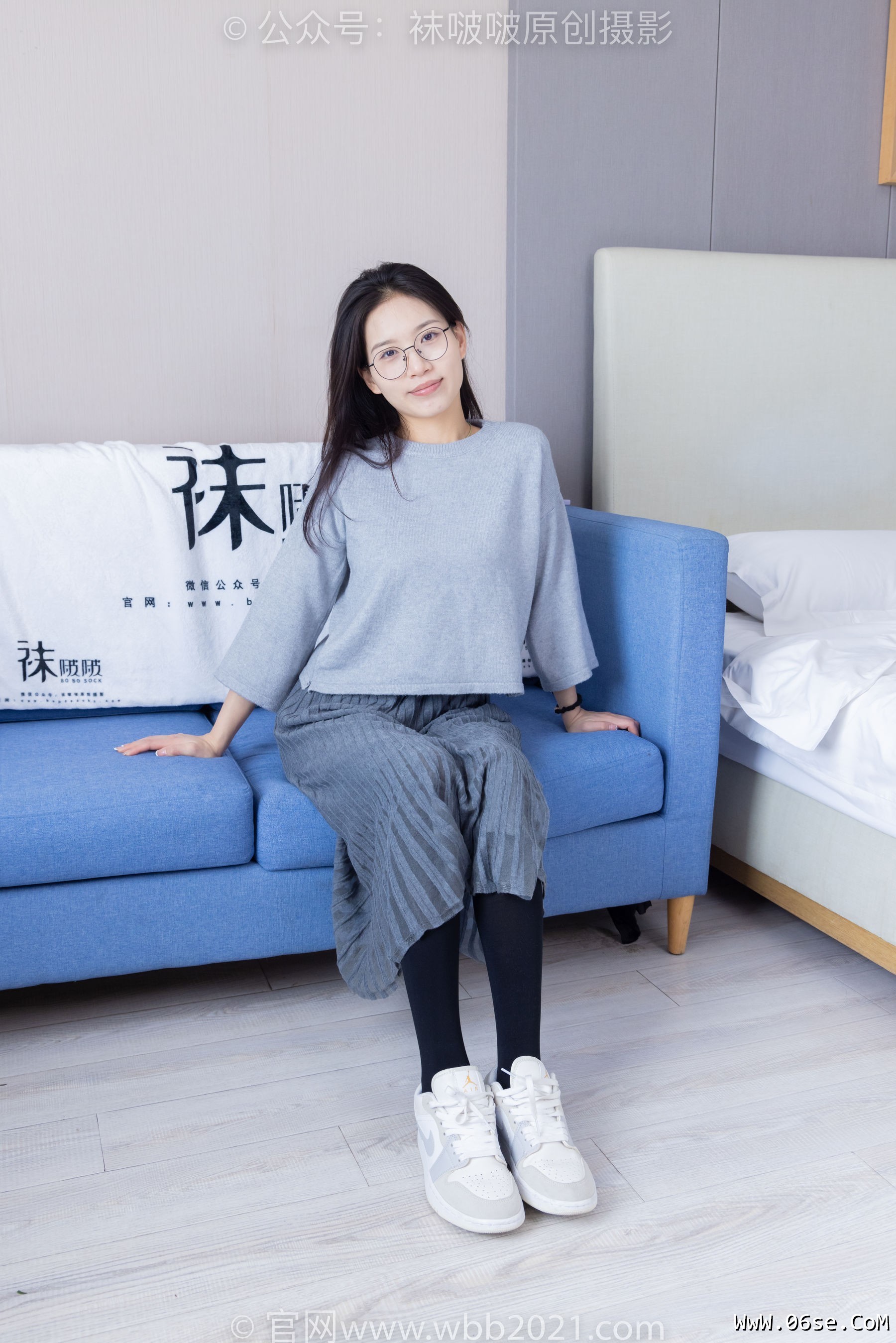 图片[147]-BoBoSocks袜啵啵 No.358 芝士 -平底鞋、板鞋、肉丝、厚黑丝[150P]-六色网
