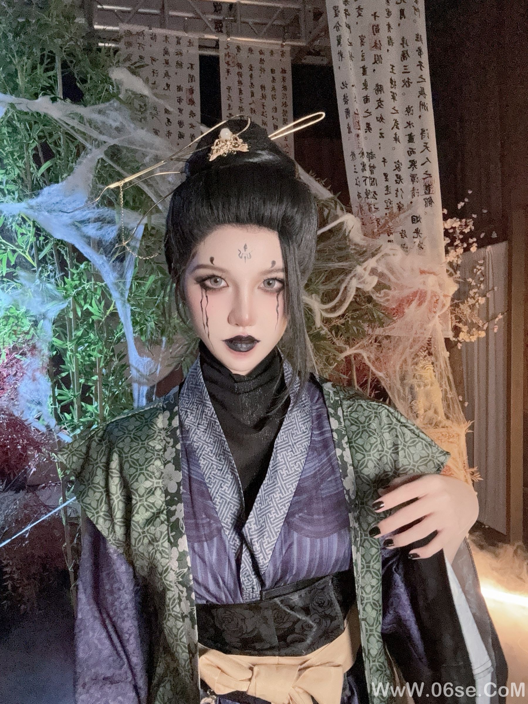 图片[117]-鬼马少女 阿薰kaOri – 黑神话悟空 蜘蛛精 四妹[128P]-六色网