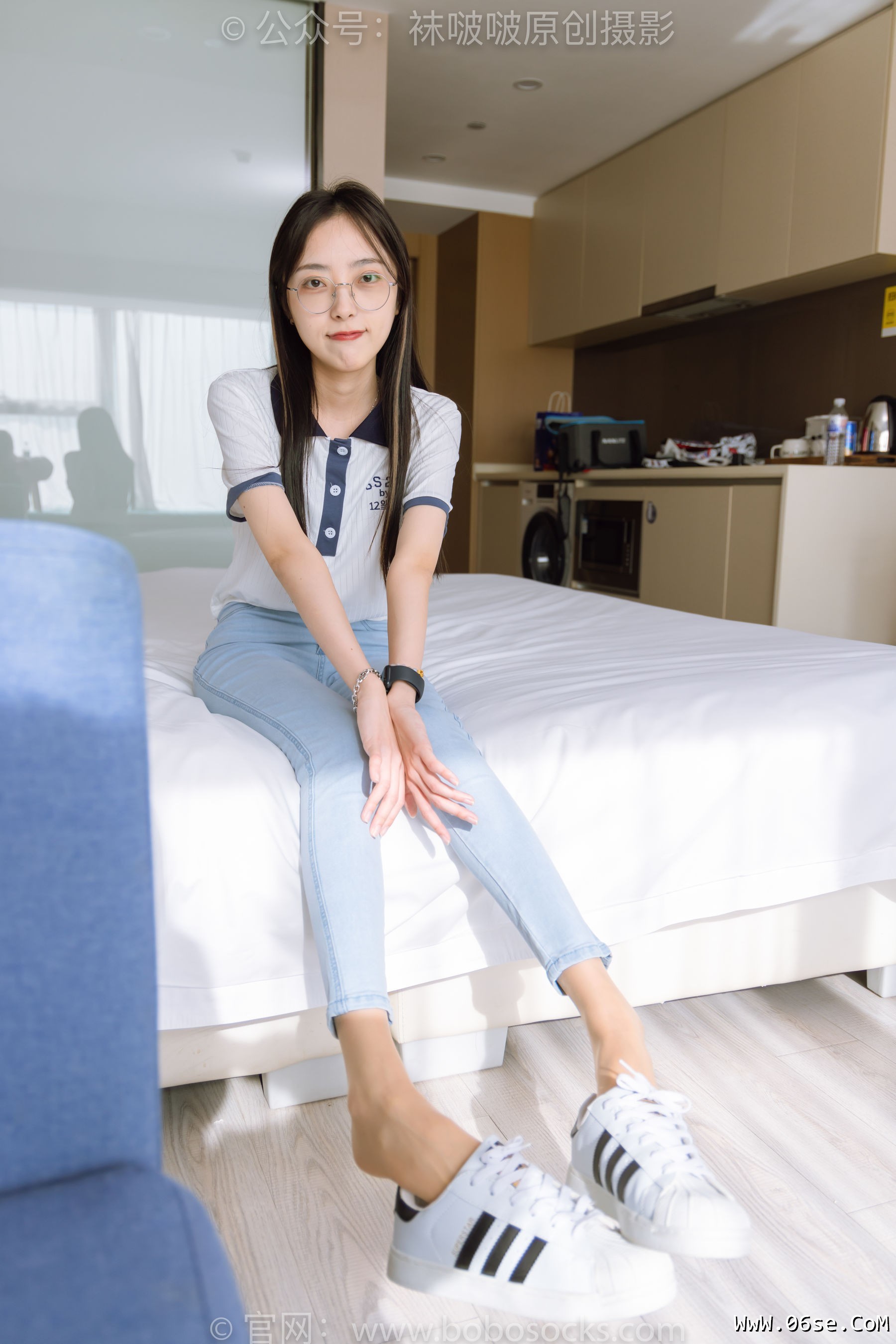 图片[96]-BoBoSocks袜啵啵 No.161 稚予-贝壳头板鞋、肉丝、裤里丝[140P]-六色网