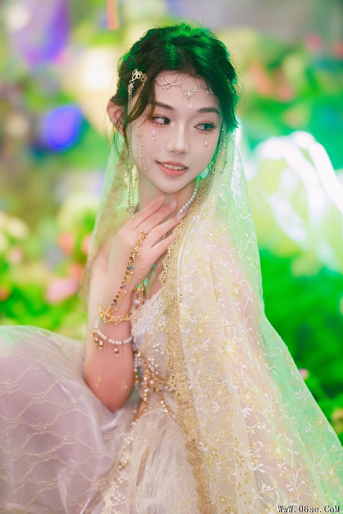 图片[4]-YiTuYu艺图语 Vol.5063 Pei Tong Xue[40P]-六色网