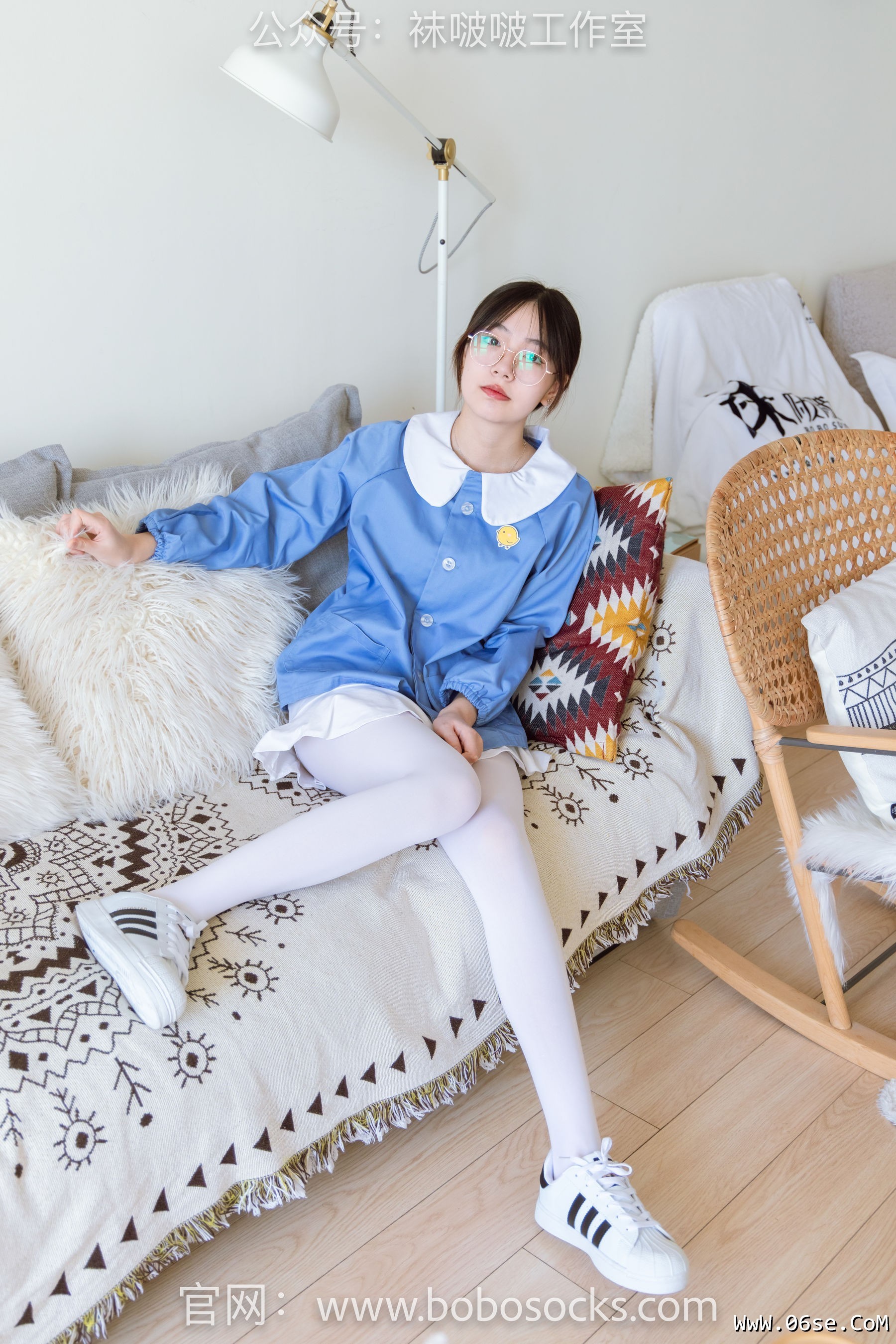 图片[32]-BoBoSocks袜啵啵 No.093 小甜豆-贝壳头、厚白丝[132P]-六色网