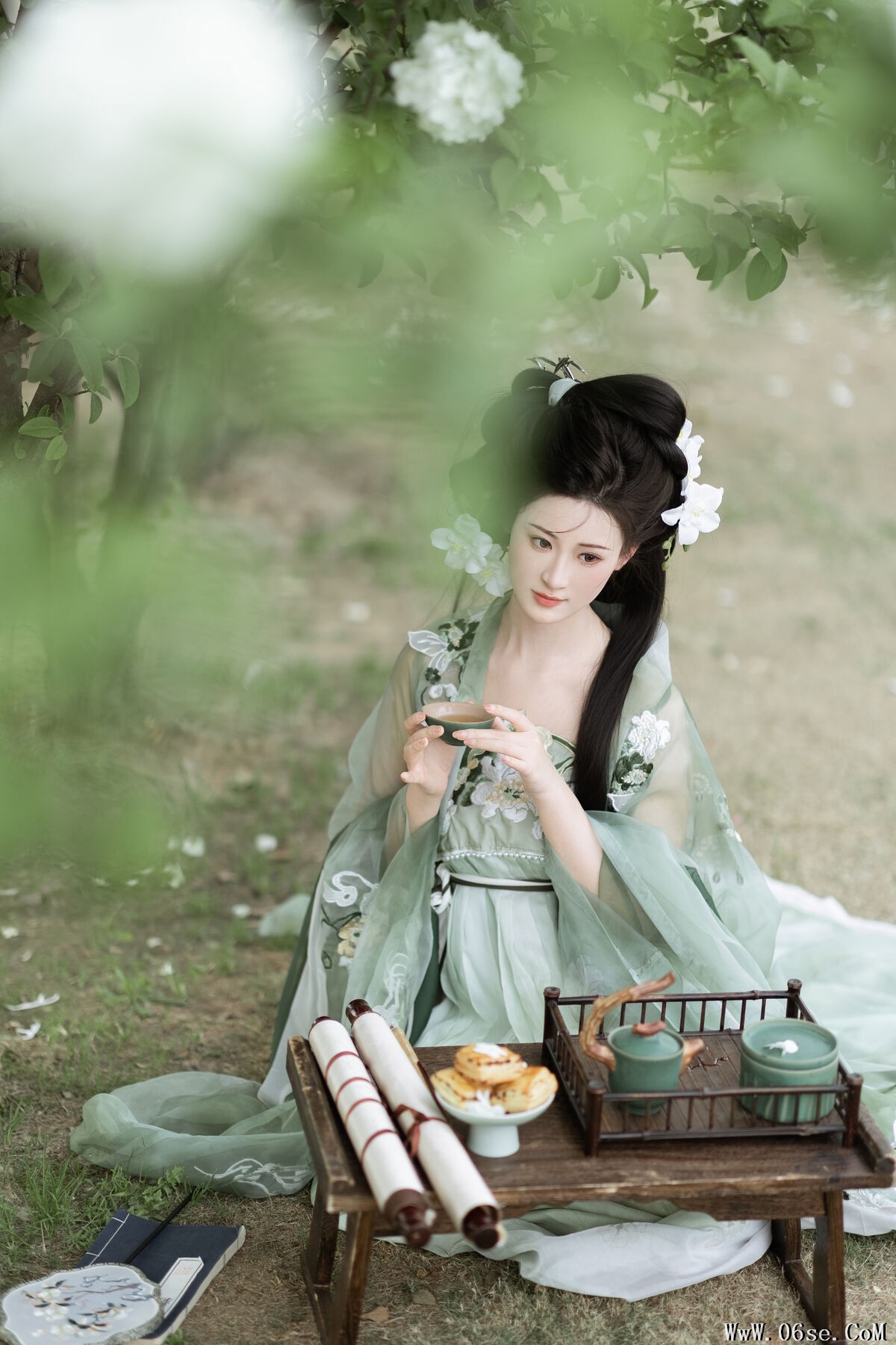 图片[30]-YiTuYu艺图语 Vol.7173 Jiang Yue Yue Yue[36P]-六色网