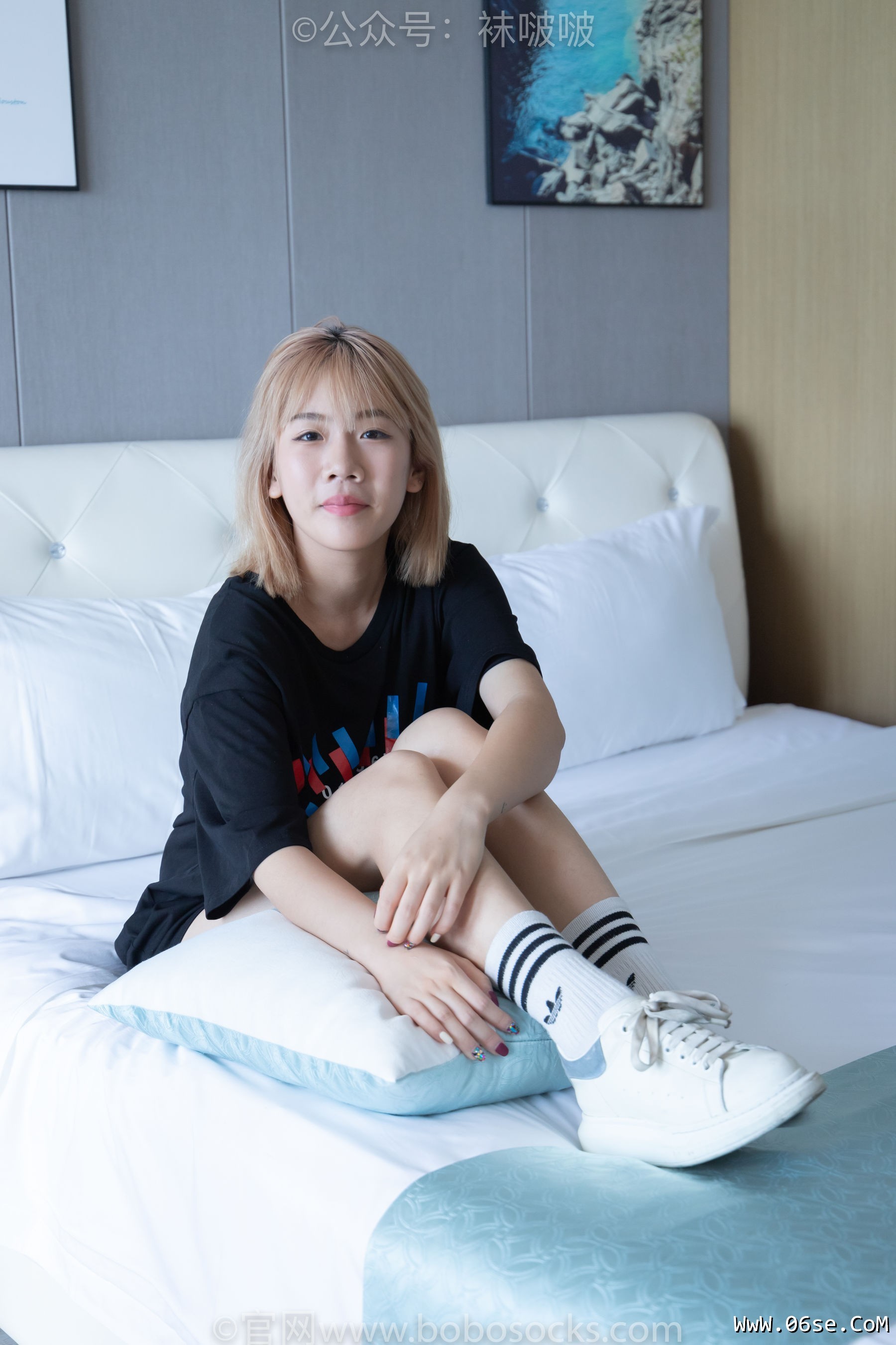 图片[40]-BoBoSocks袜啵啵 No.003 果冻-麦昆鞋、白色脏棉袜[133P]-六色网